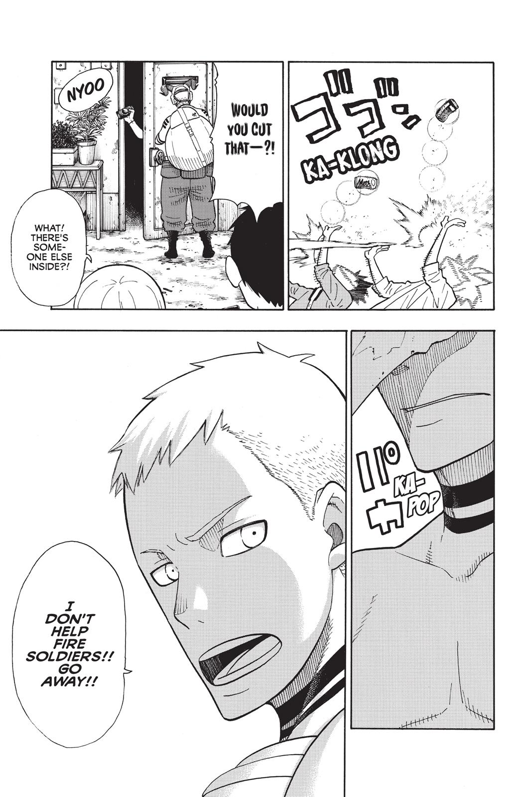 Read Fire Force Manga Online