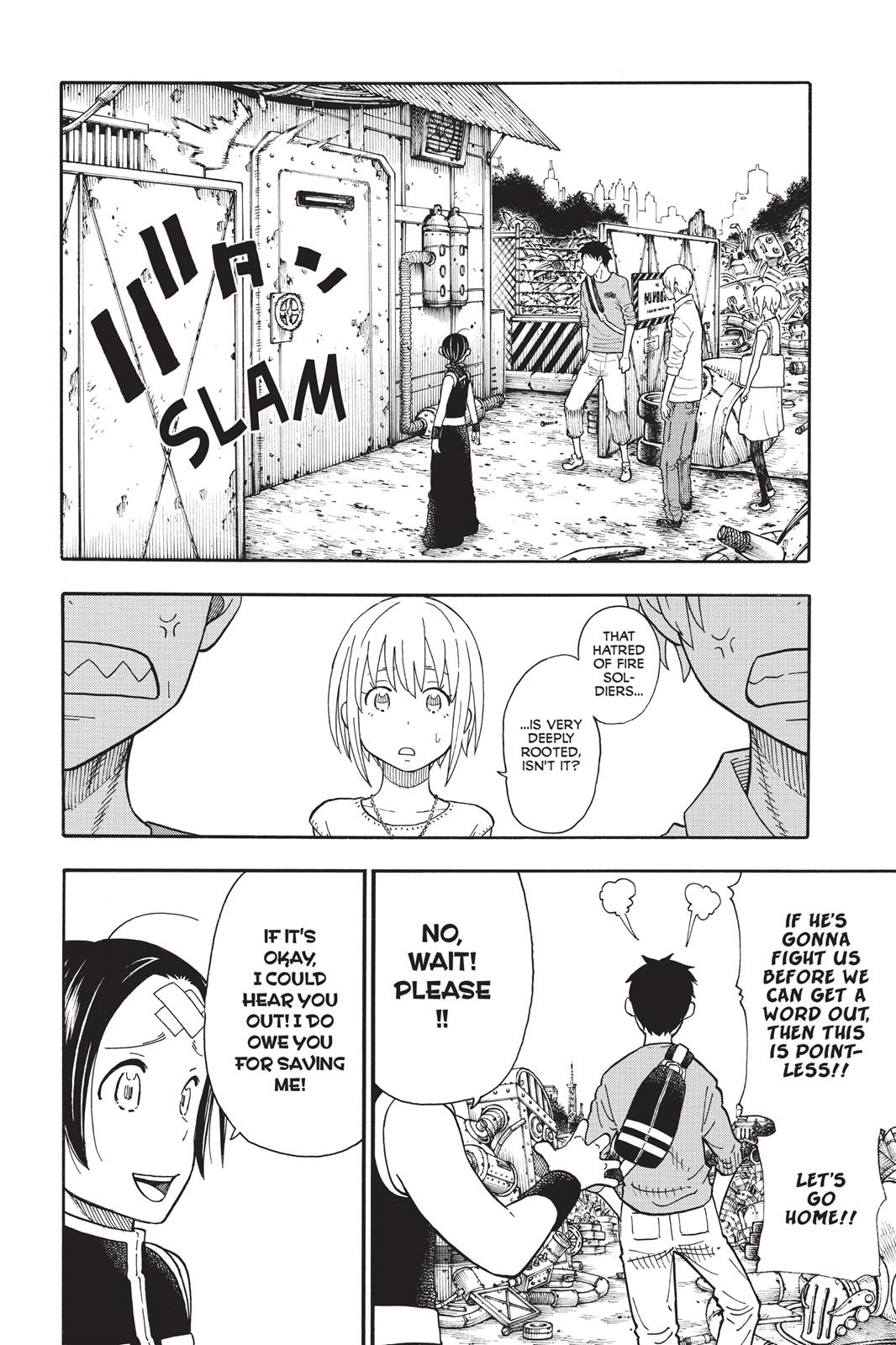 Read Fire Force Manga Online