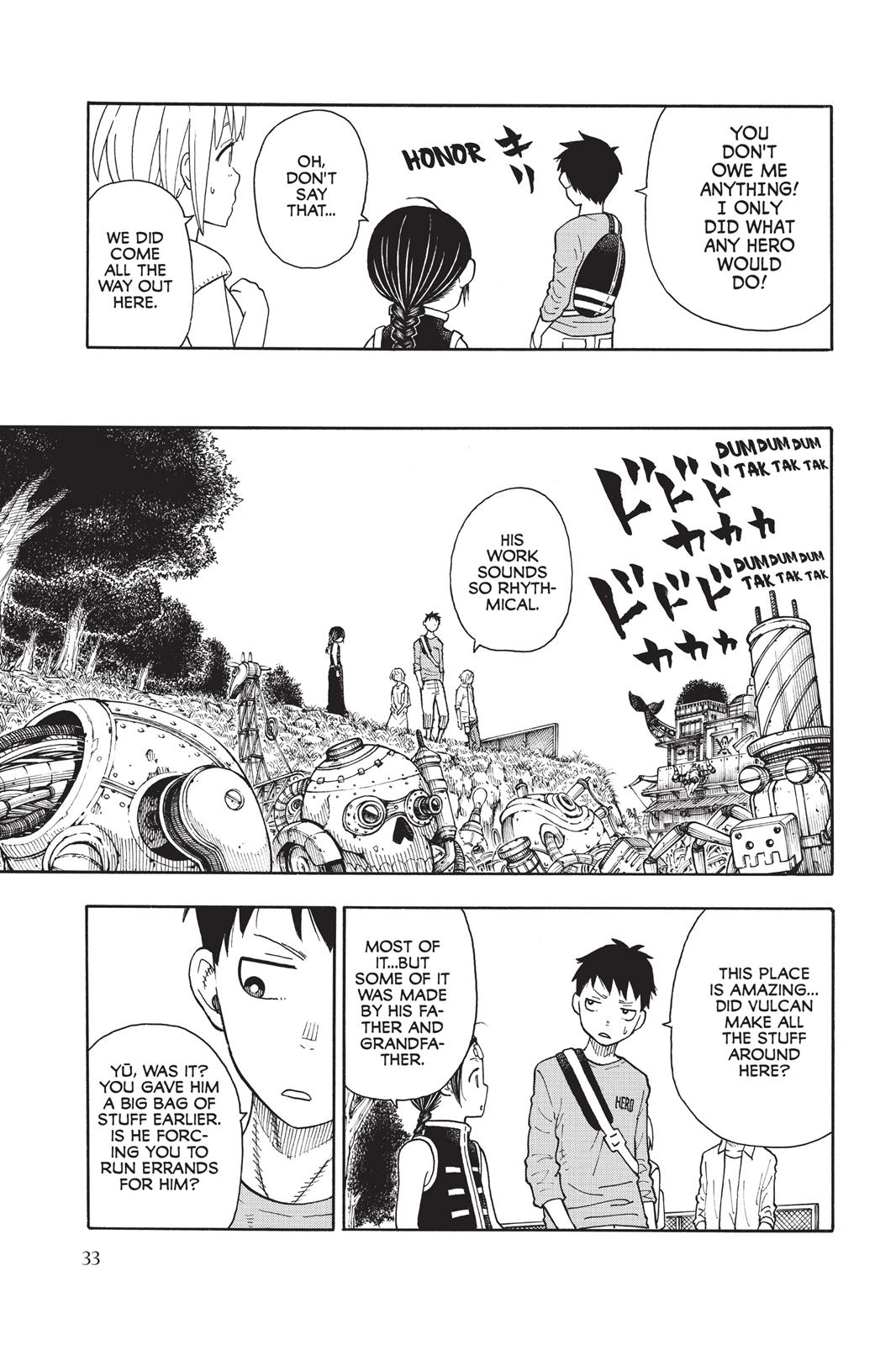 Read Fire Force Manga Online
