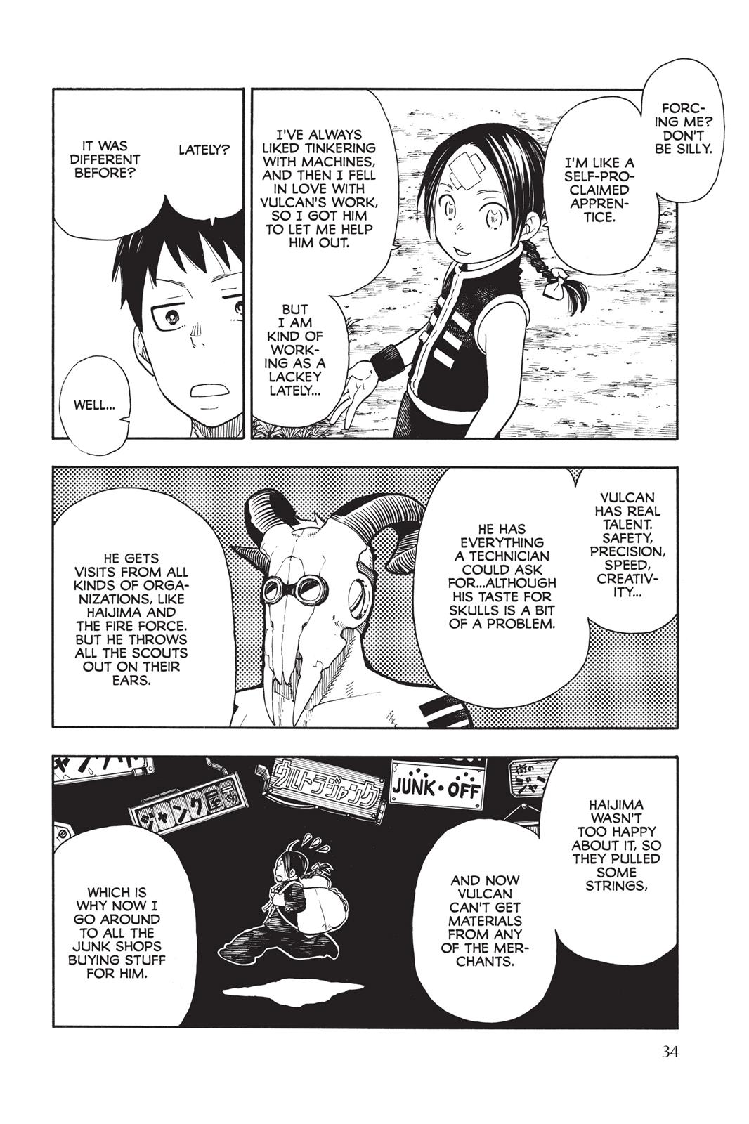 Read Fire Force Manga Online