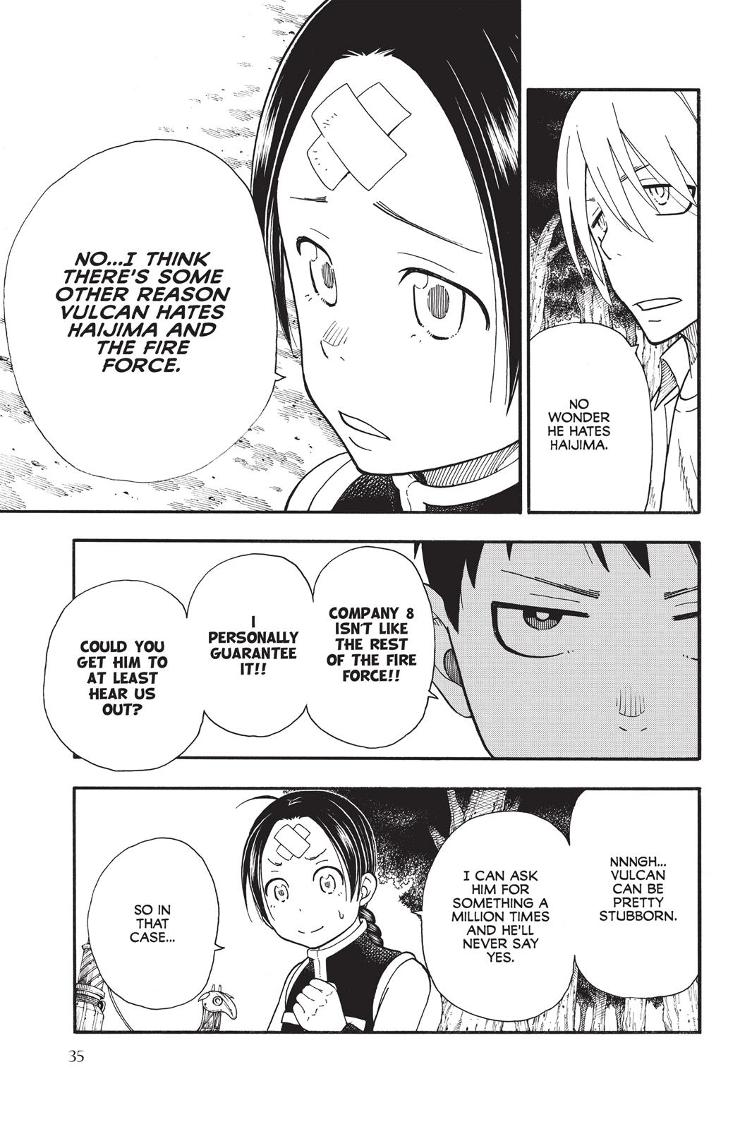 Read Fire Force Manga Online