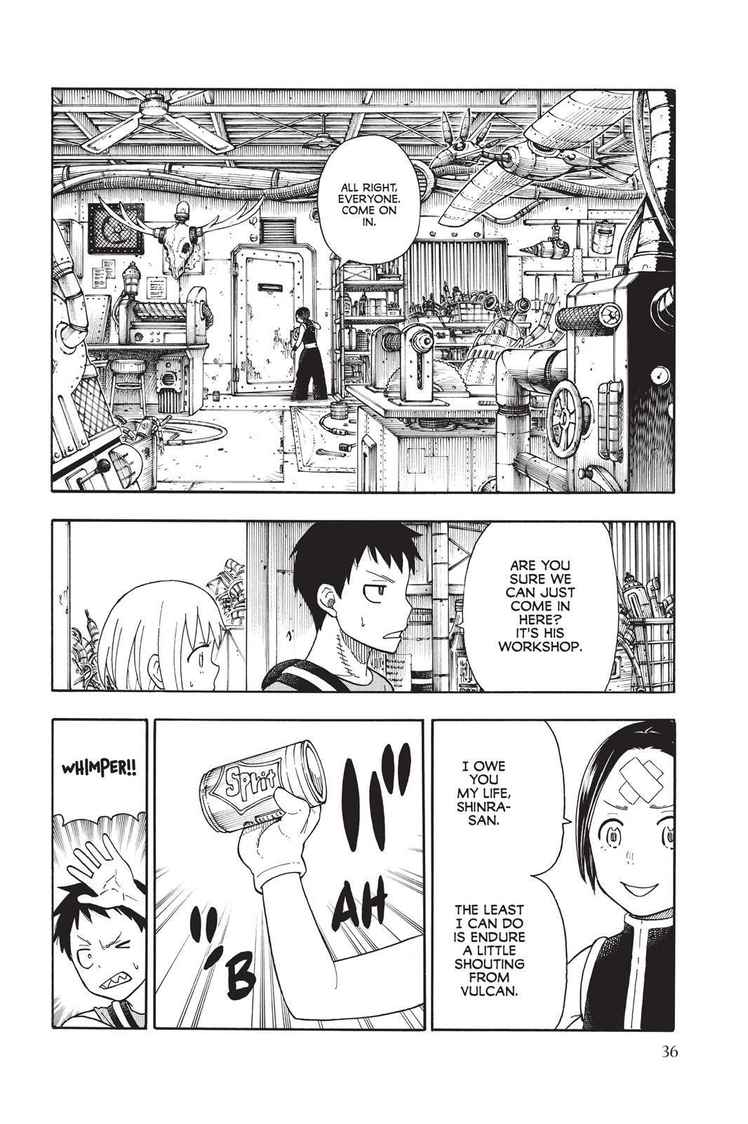 Read Fire Force Manga Online