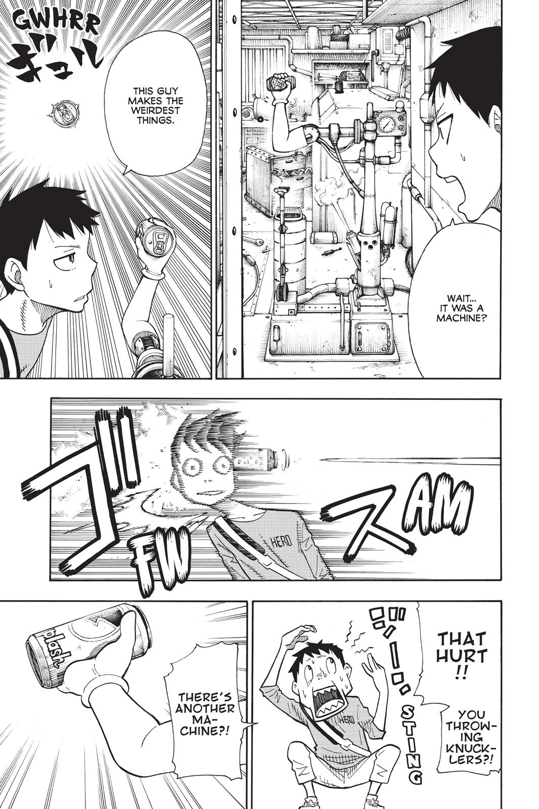 Read Fire Force Manga Online