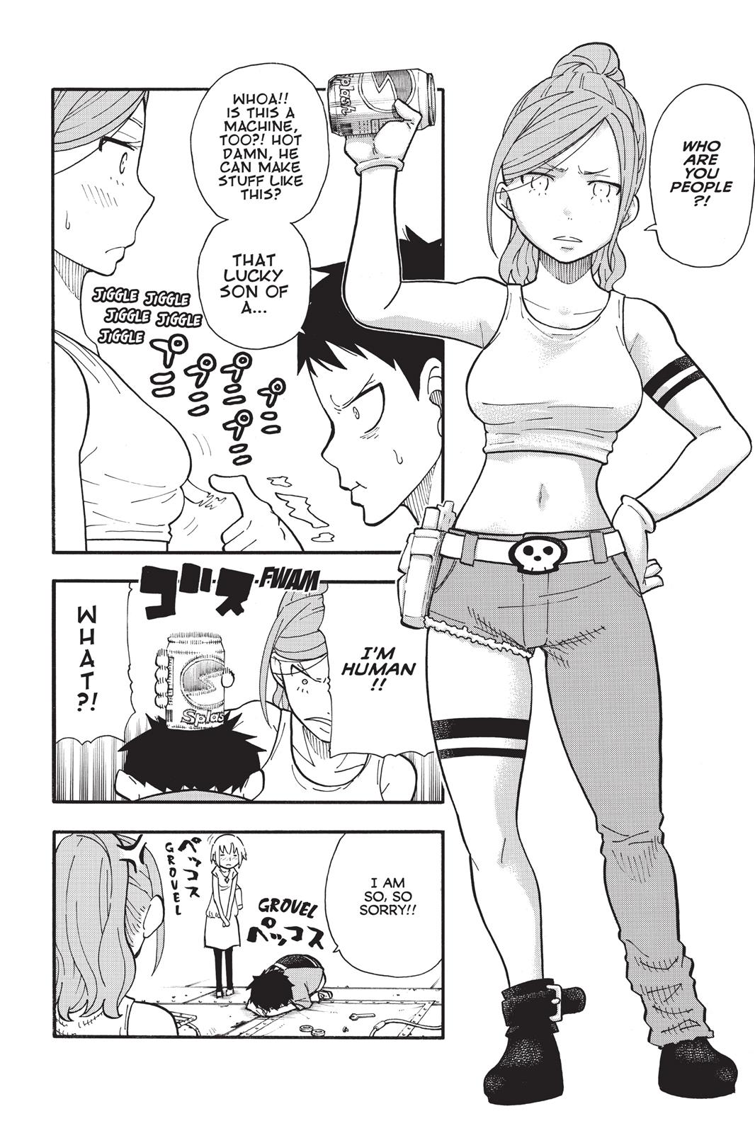 Read Fire Force Manga Online