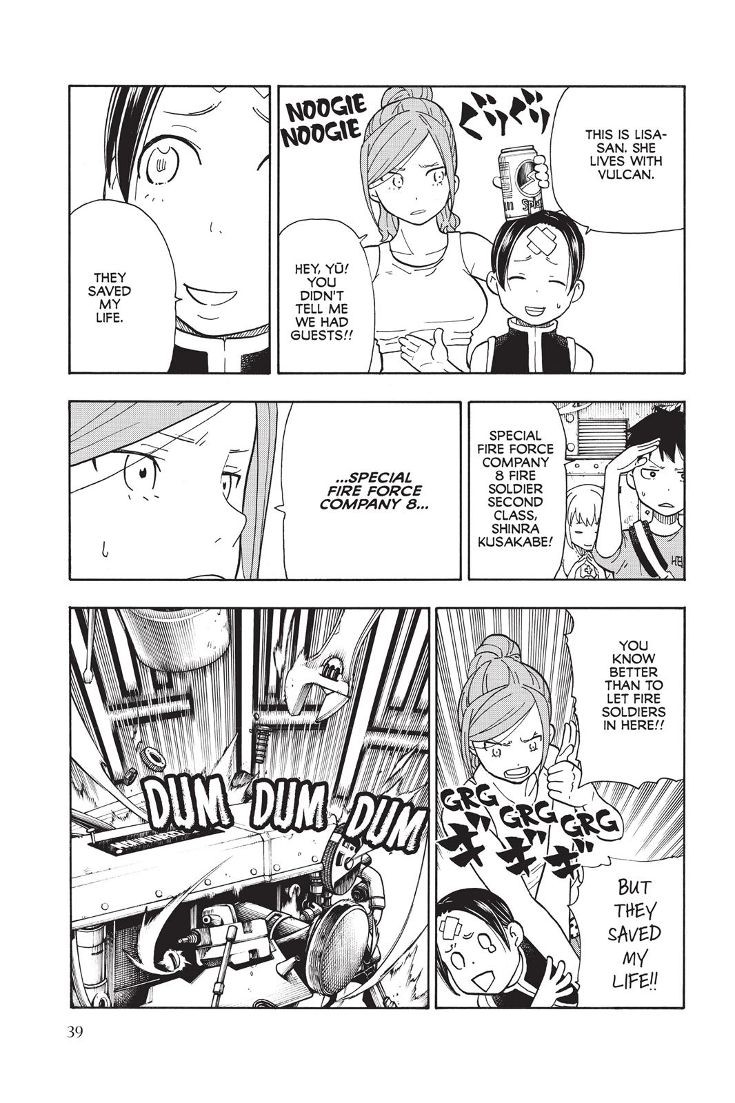 Read Fire Force Manga Online