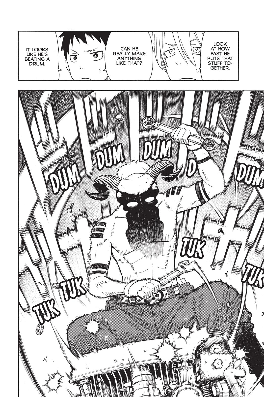 Read Fire Force Manga Online