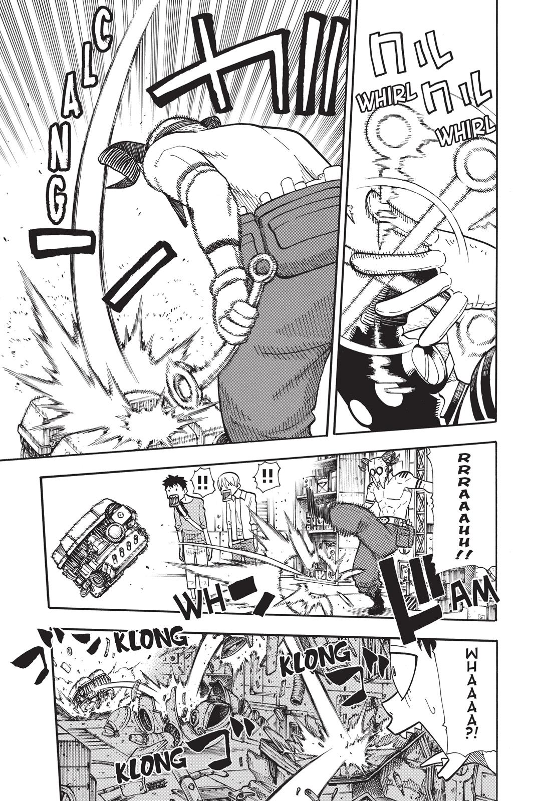 Read Fire Force Manga Online