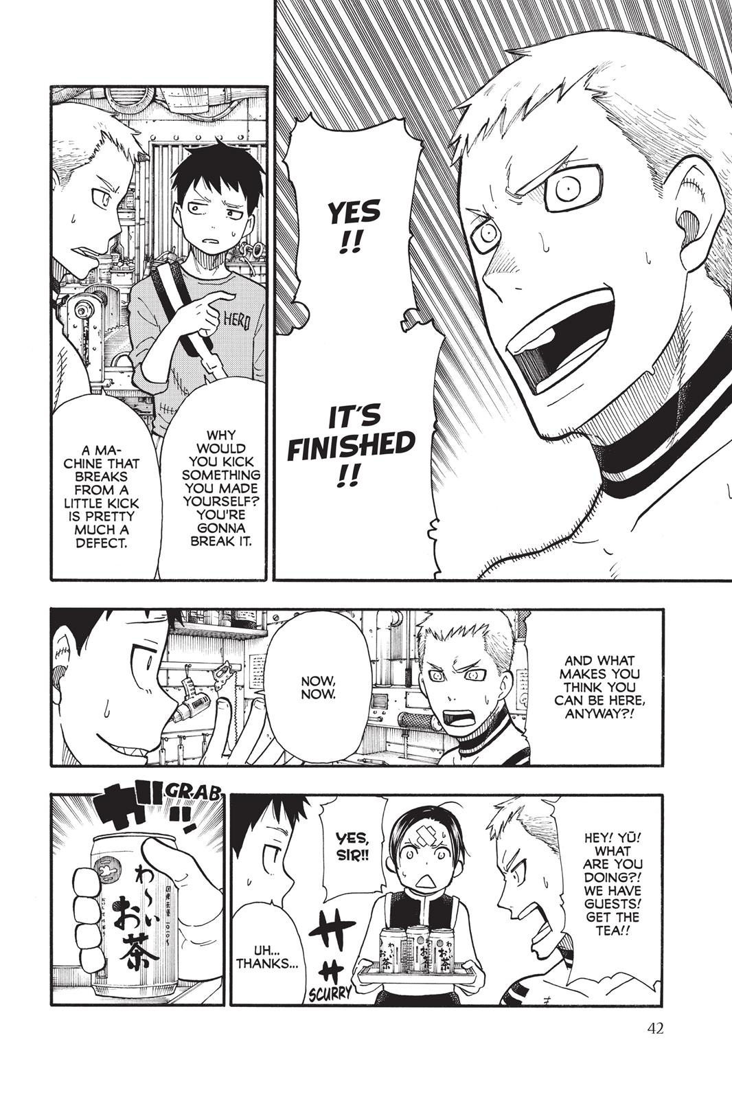 Read Fire Force Manga Online