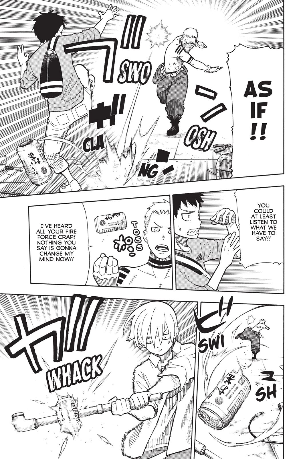 Read Fire Force Manga Online