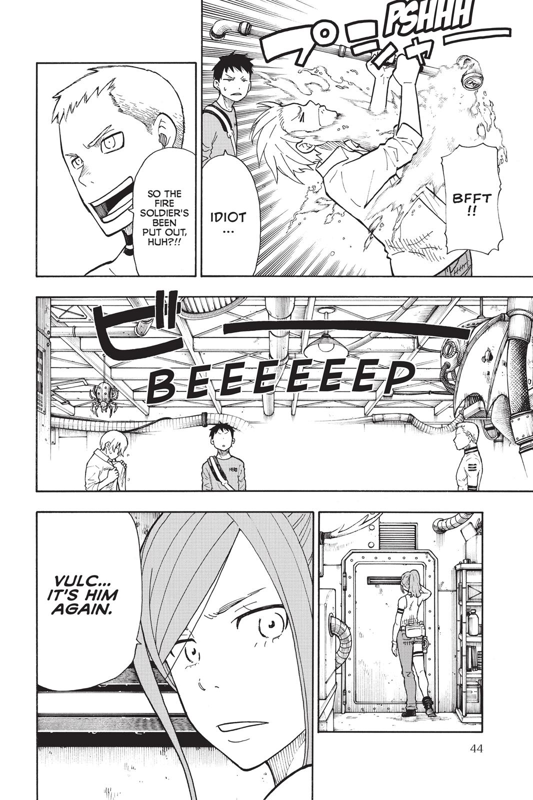 Read Fire Force Manga Online