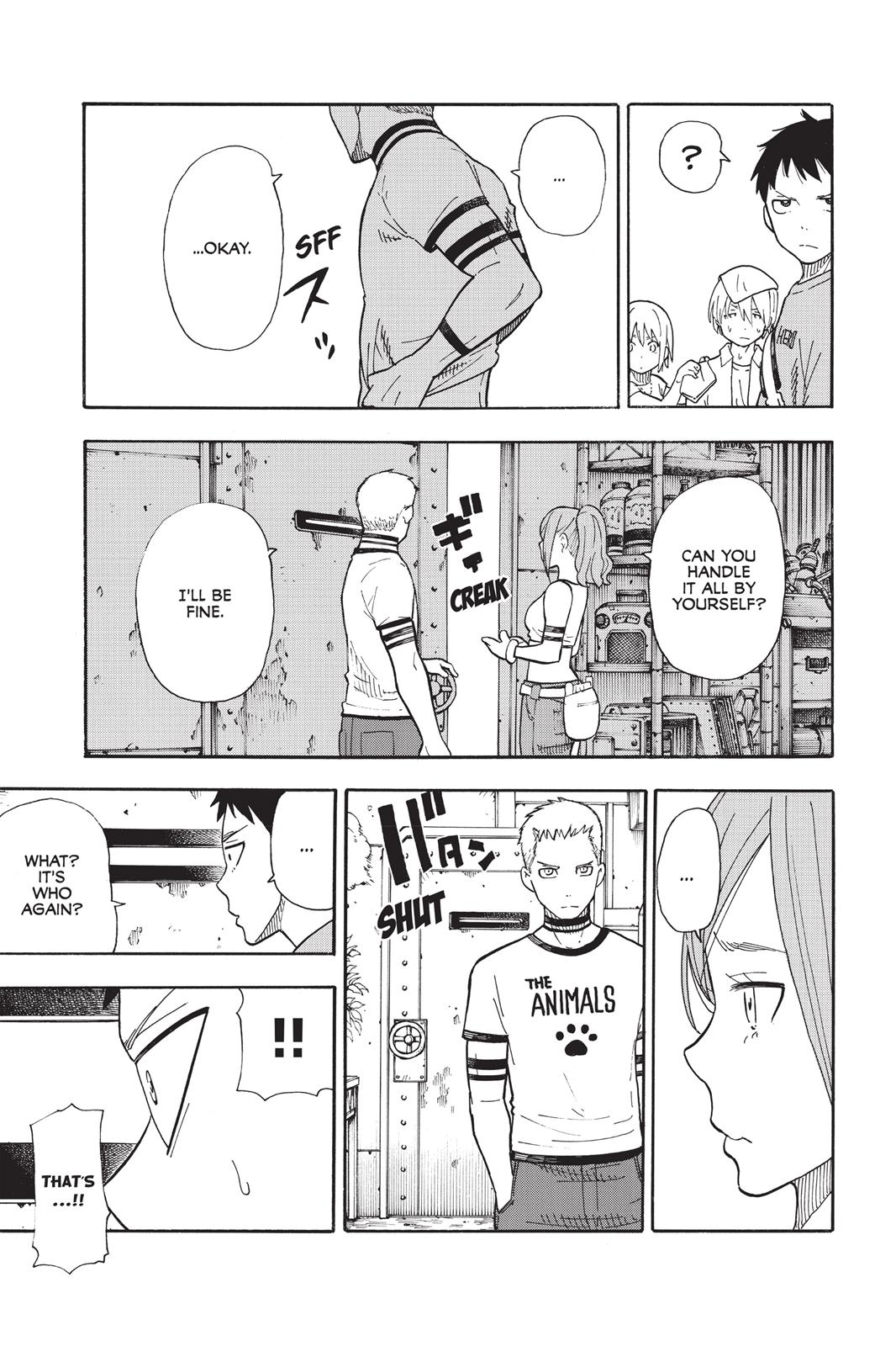 Read Fire Force Manga Online