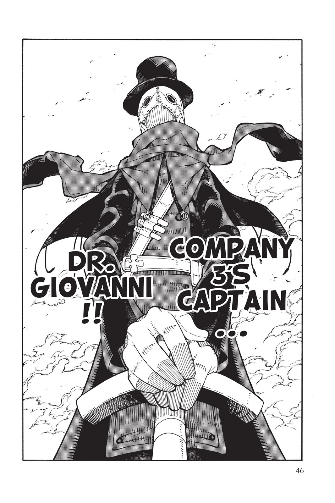 Read Fire Force Manga Online