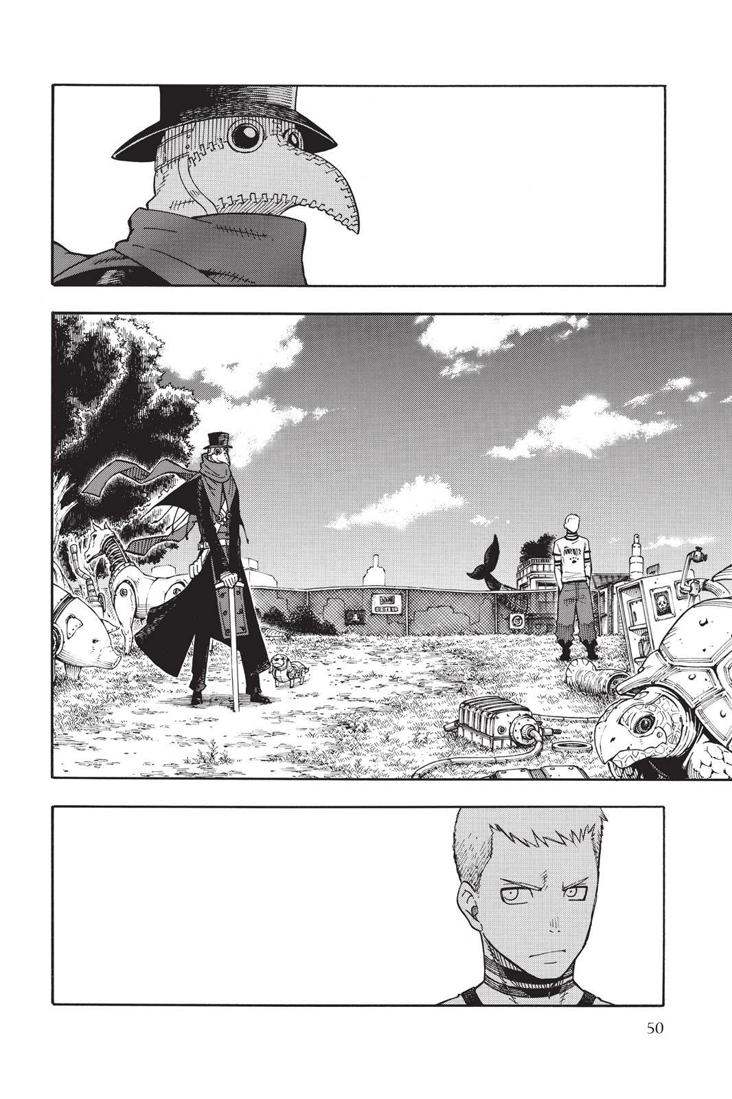 Read Fire Force Manga Online