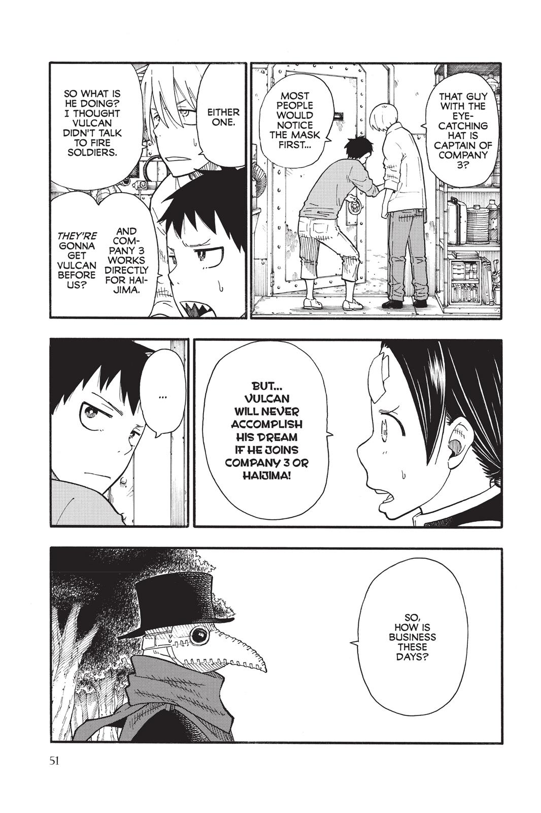 Read Fire Force Manga Online