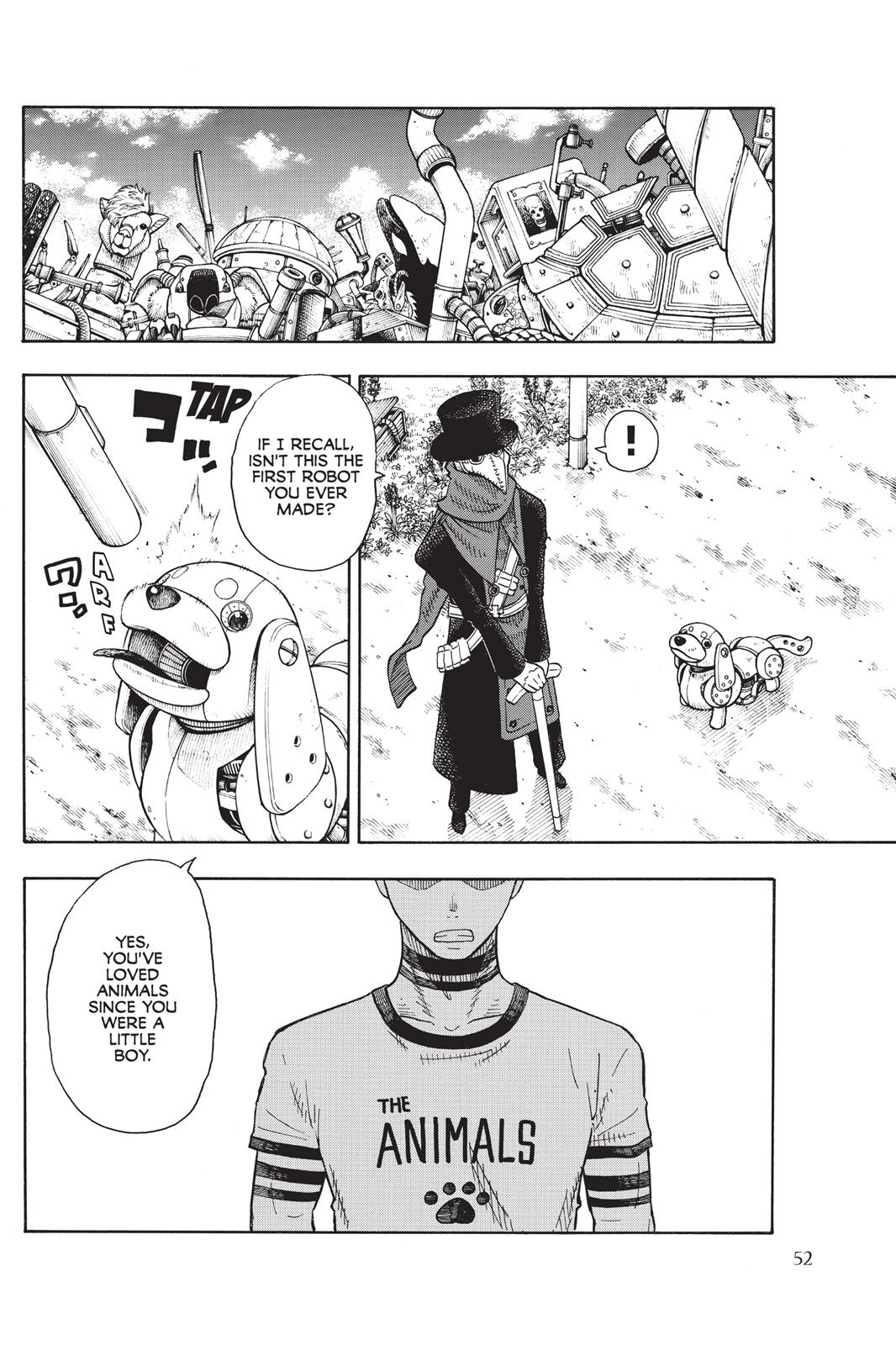 Read Fire Force Manga Online