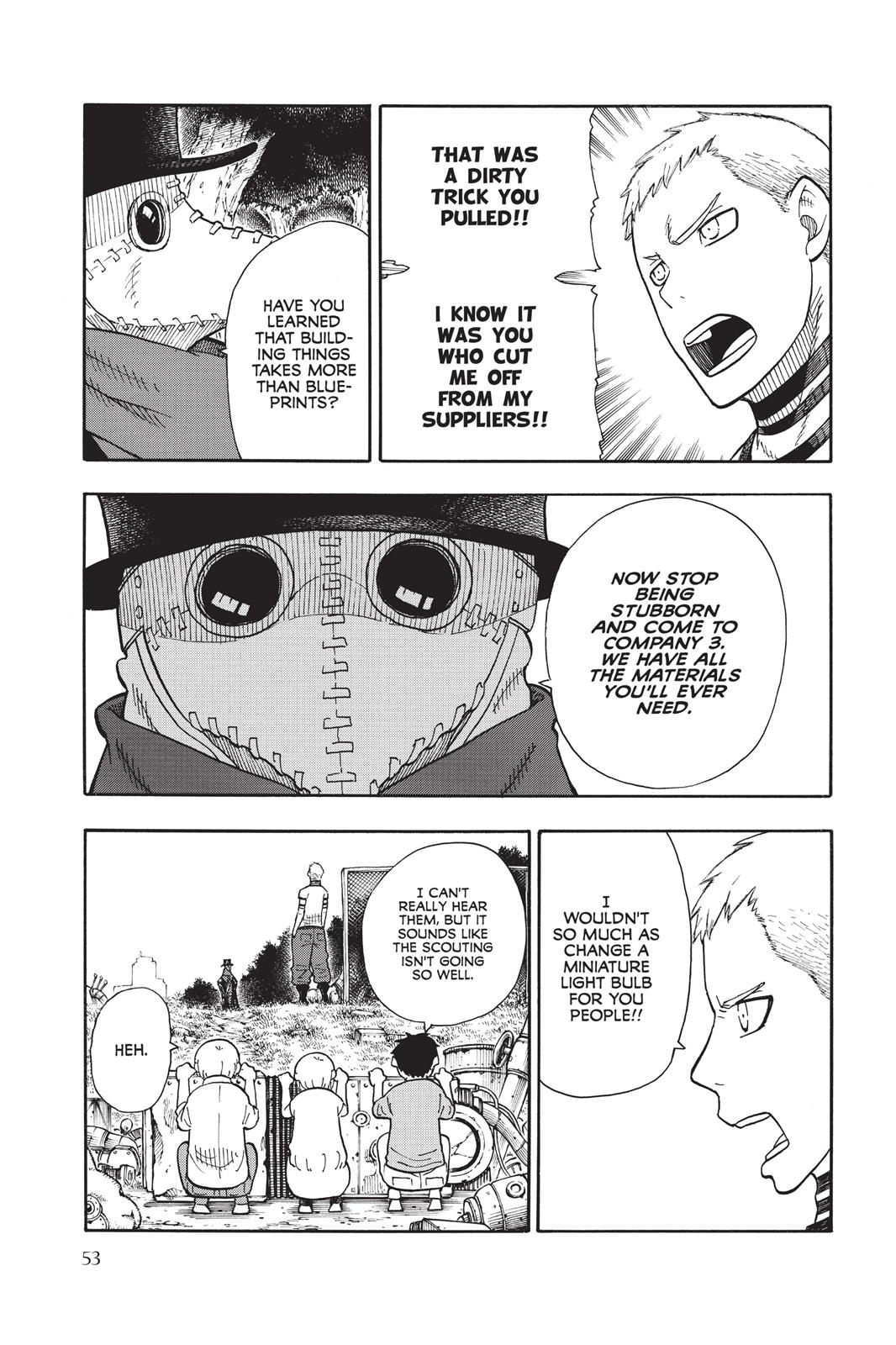 Read Fire Force Manga Online