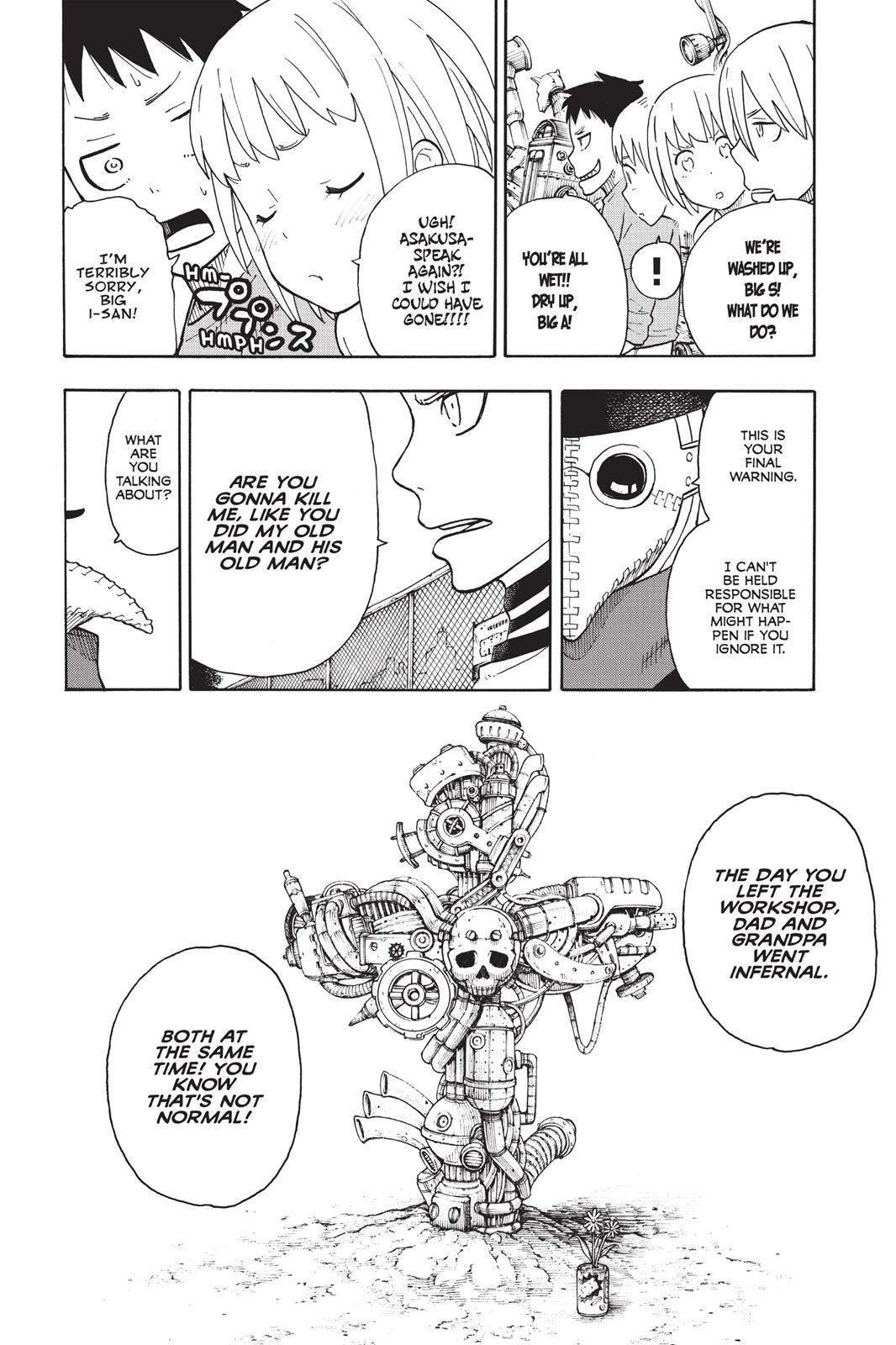 Read Fire Force Manga Online