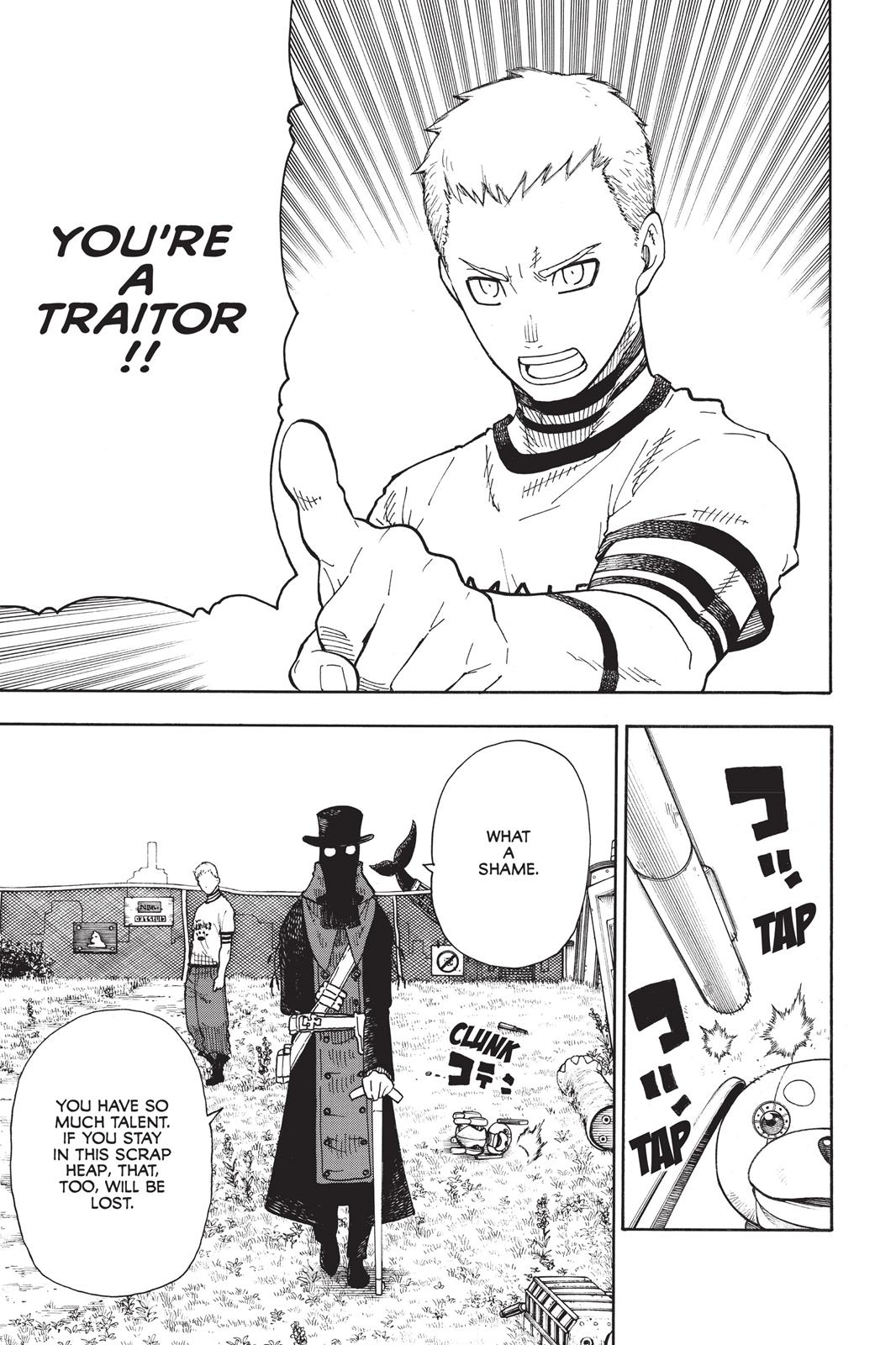 Read Fire Force Manga Online