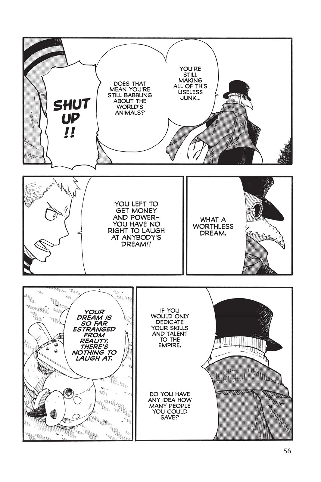 Read Fire Force Manga Online