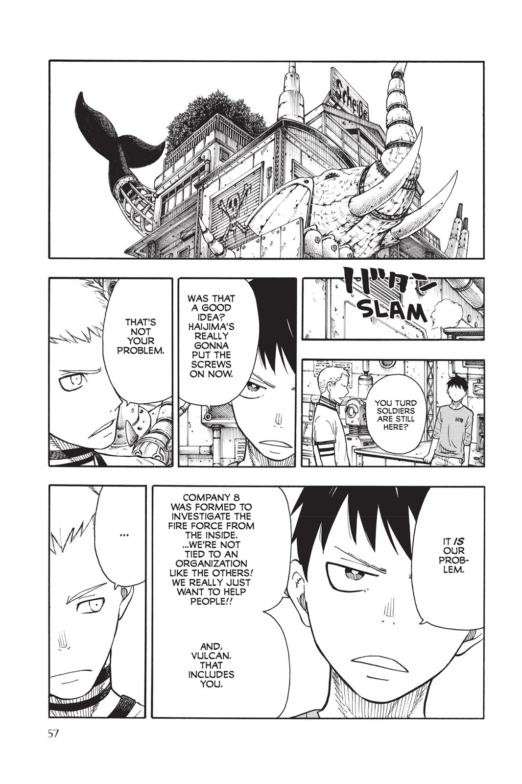 Read Fire Force Manga Online