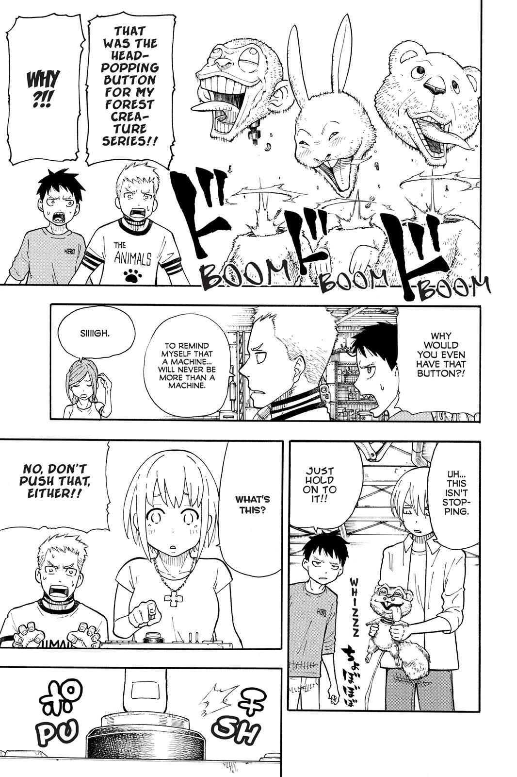 Read Fire Force Manga Online