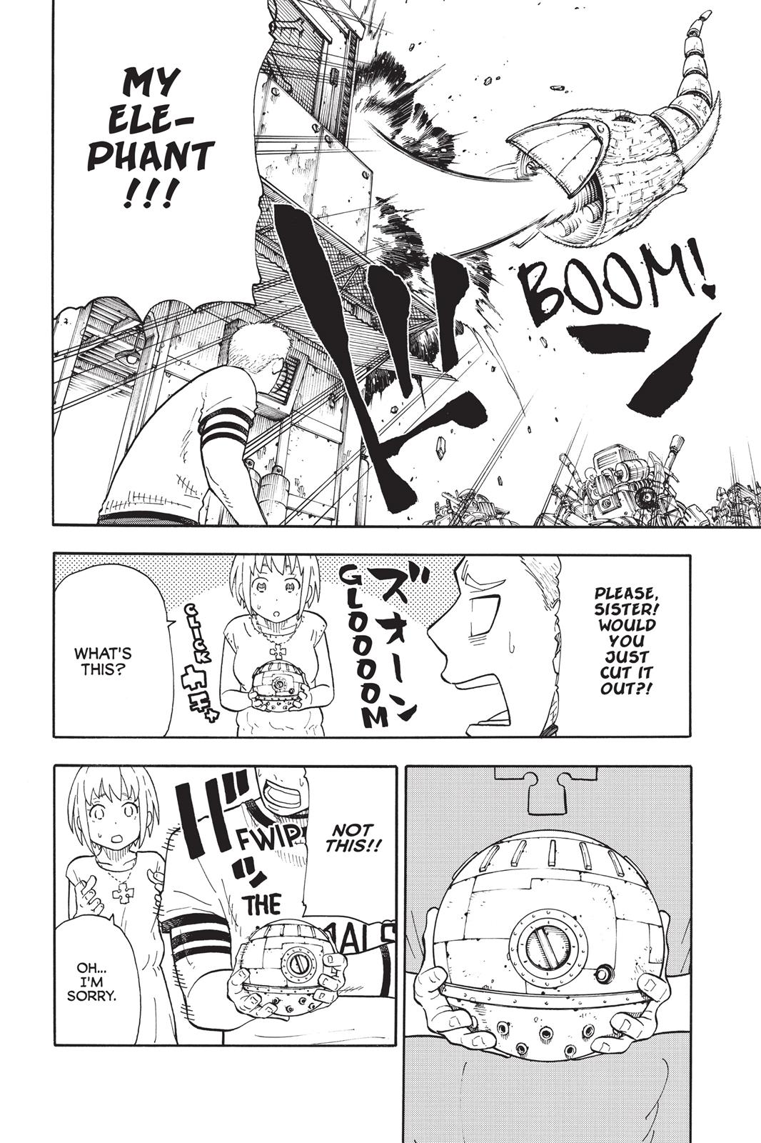 Read Fire Force Manga Online