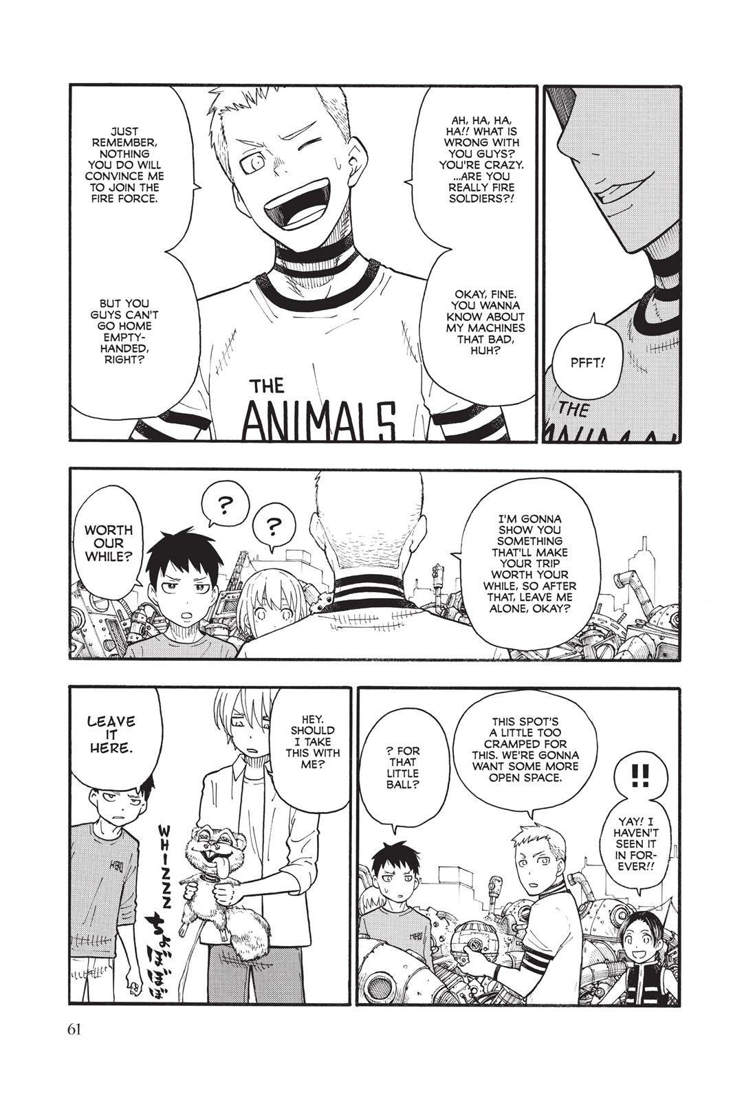 Read Fire Force Manga Online