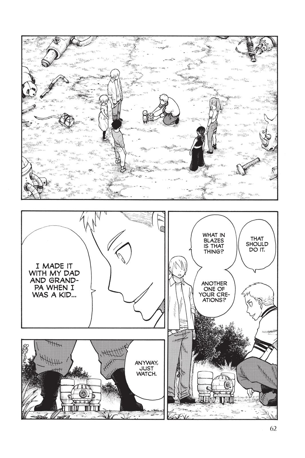 Read Fire Force Manga Online