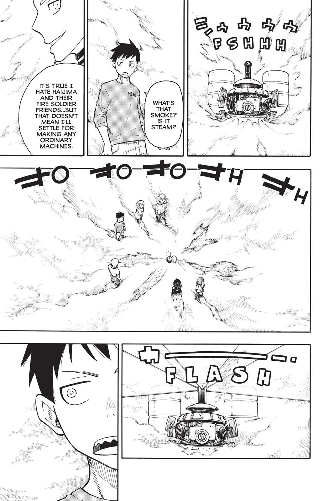 Read Fire Force Manga Online