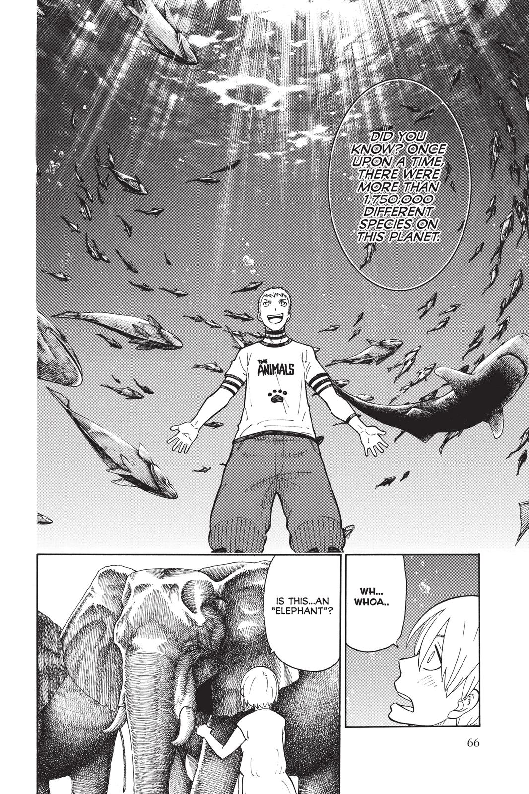 Read Fire Force Manga Online