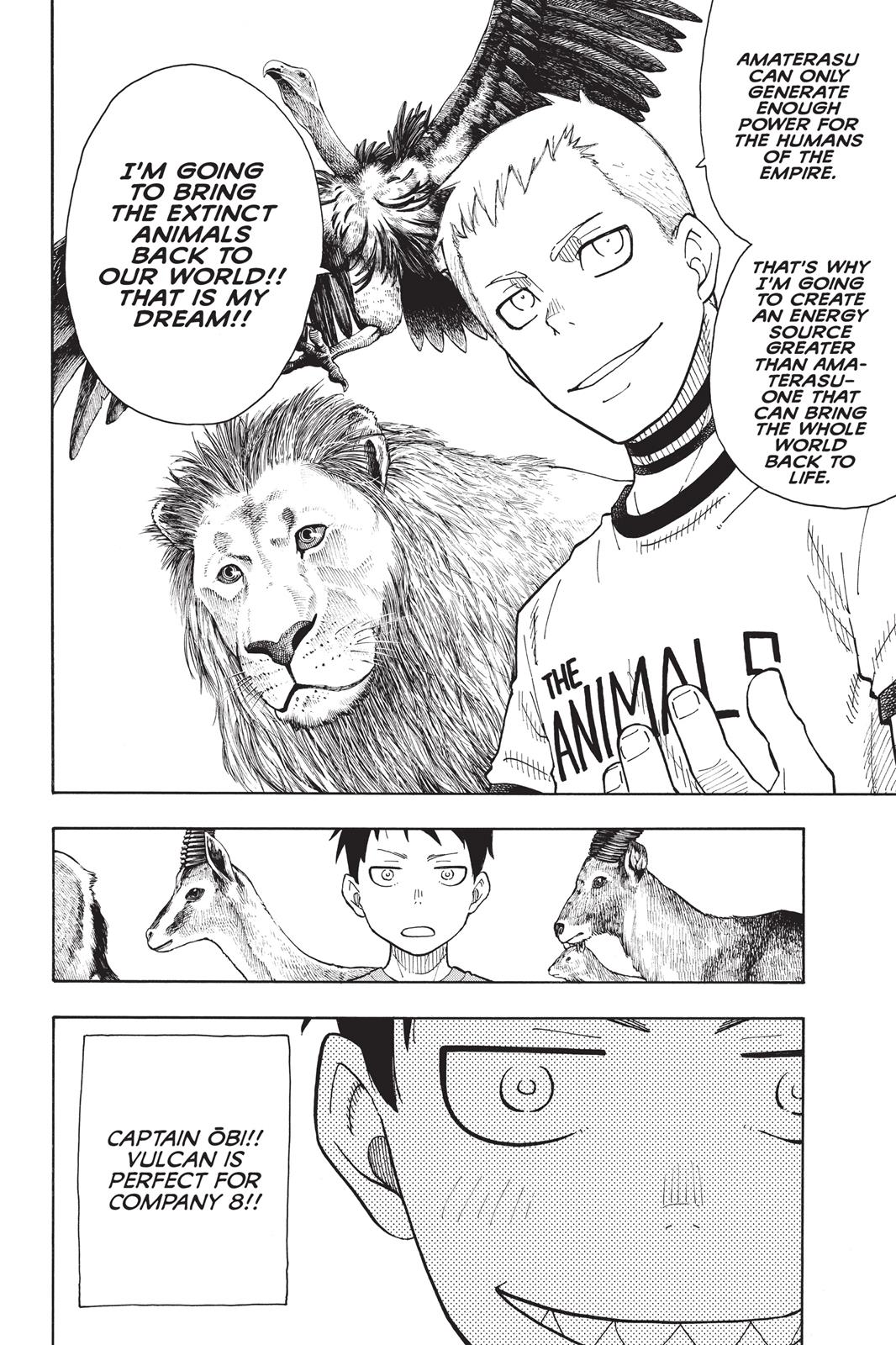 Read Fire Force Manga Online