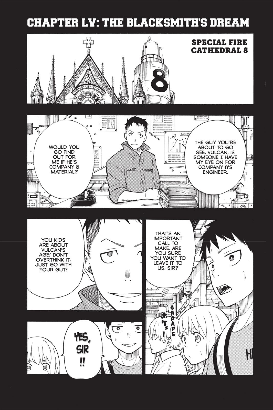 Read Fire Force Manga Online