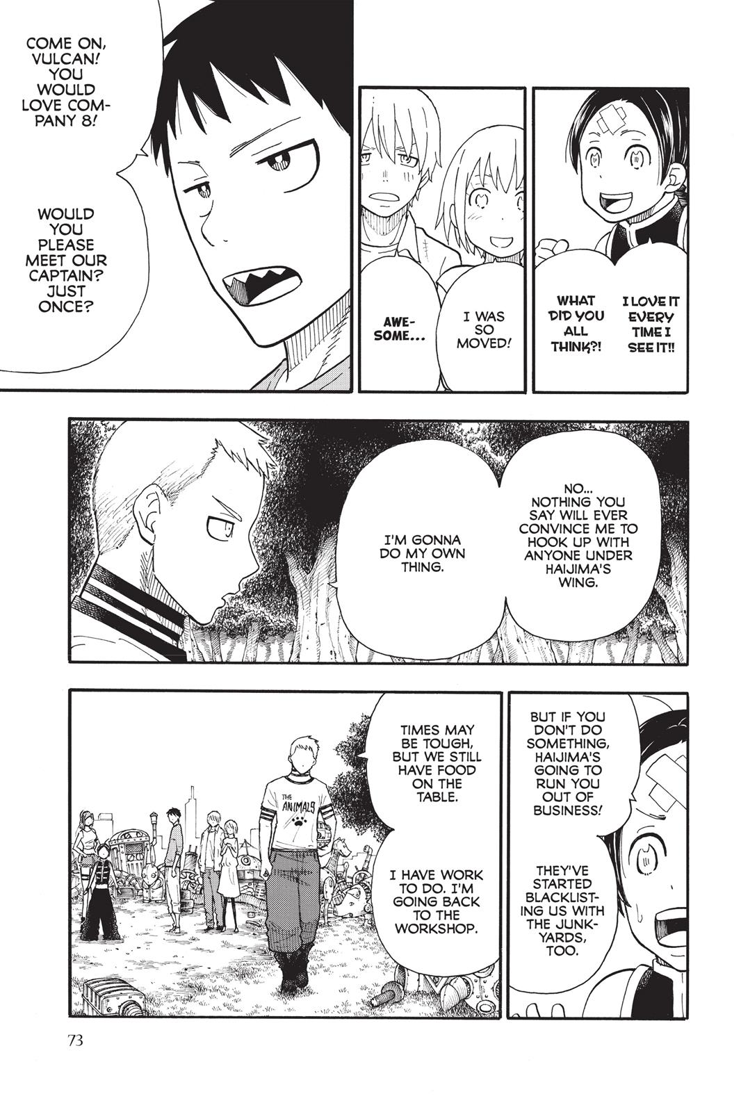 Read Fire Force Manga Online