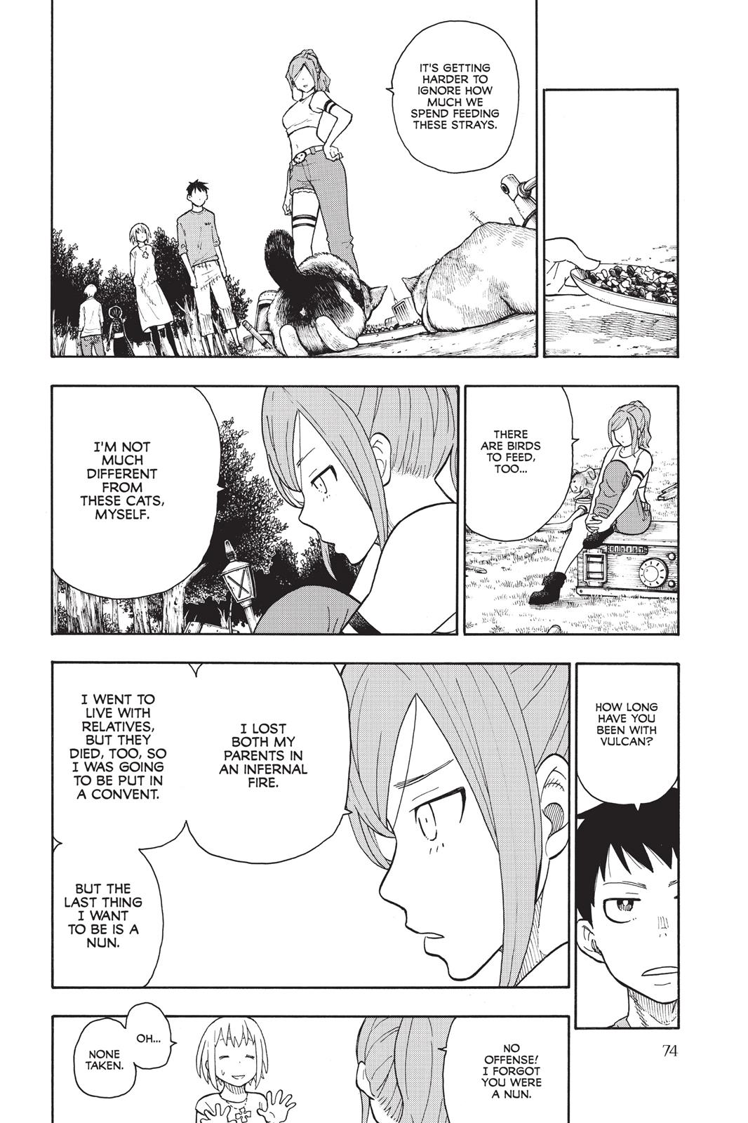Read Fire Force Manga Online