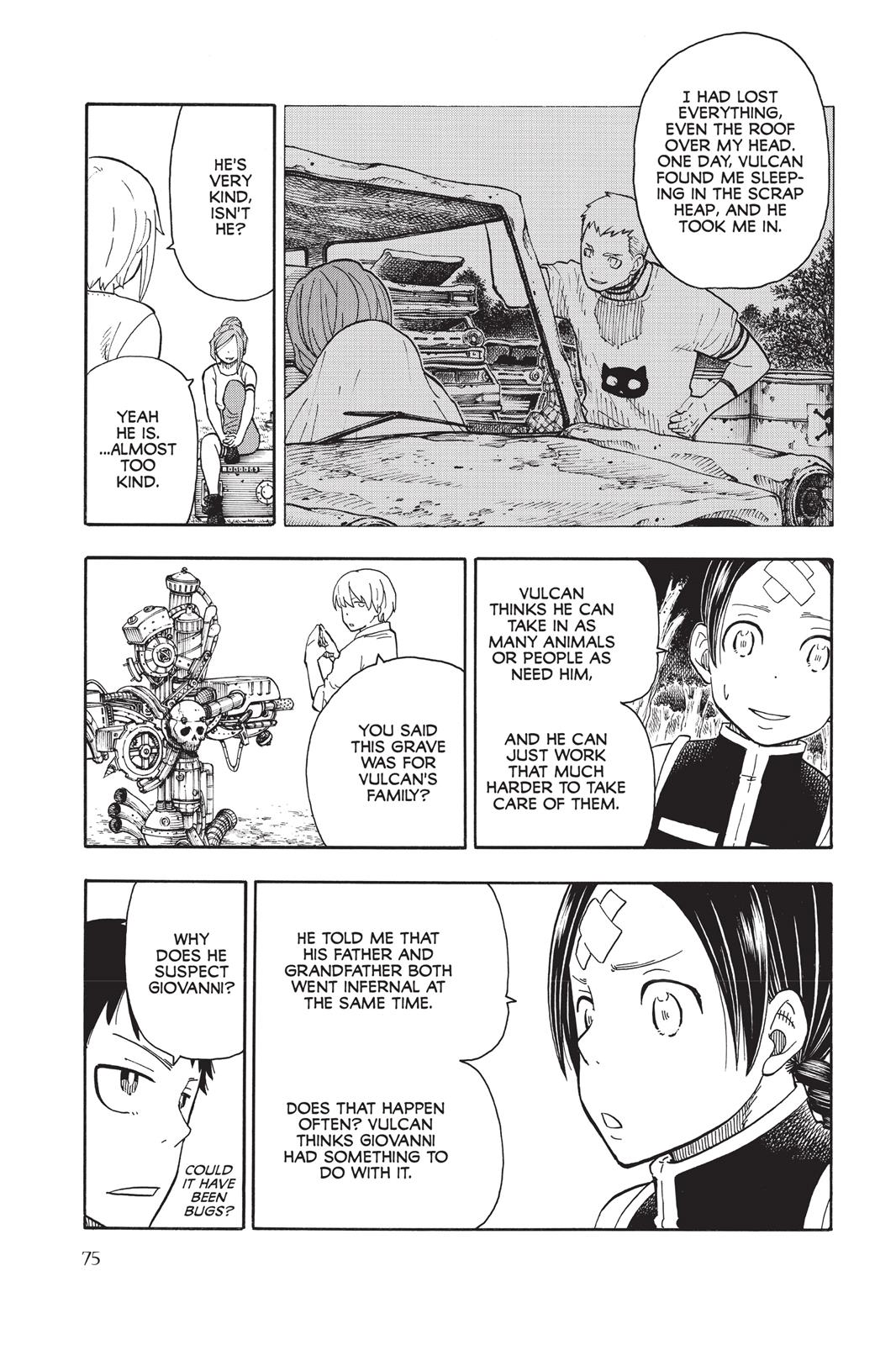 Read Fire Force Manga Online