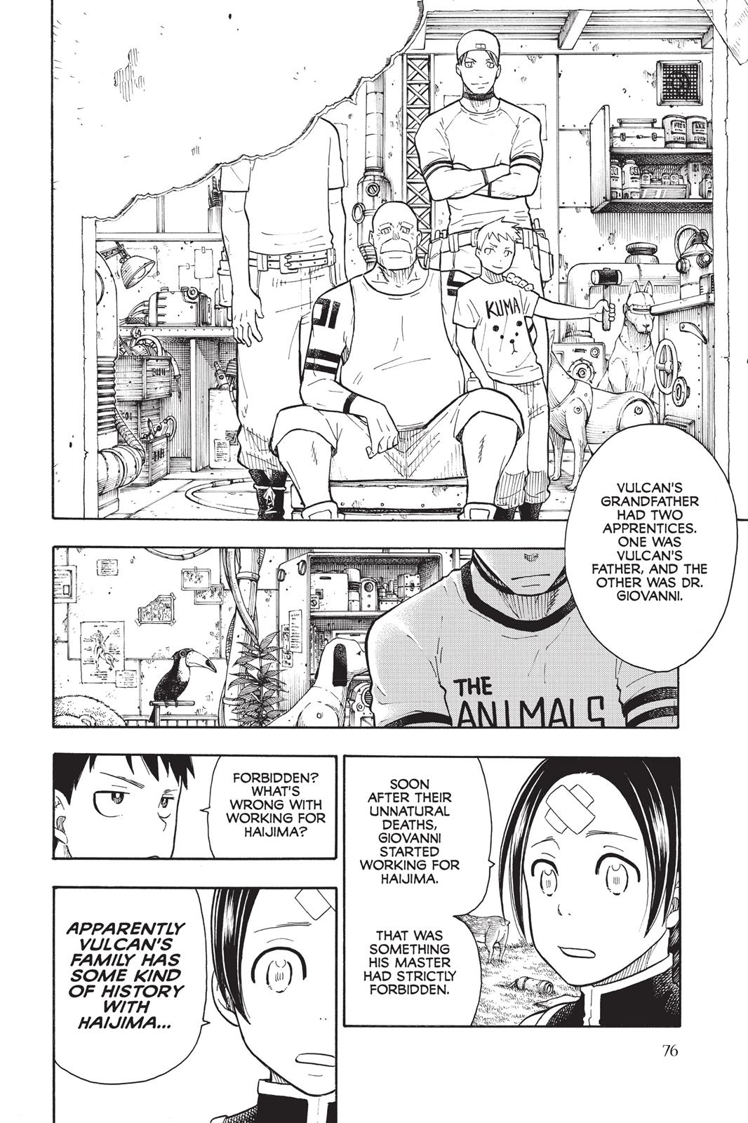Read Fire Force Manga Online