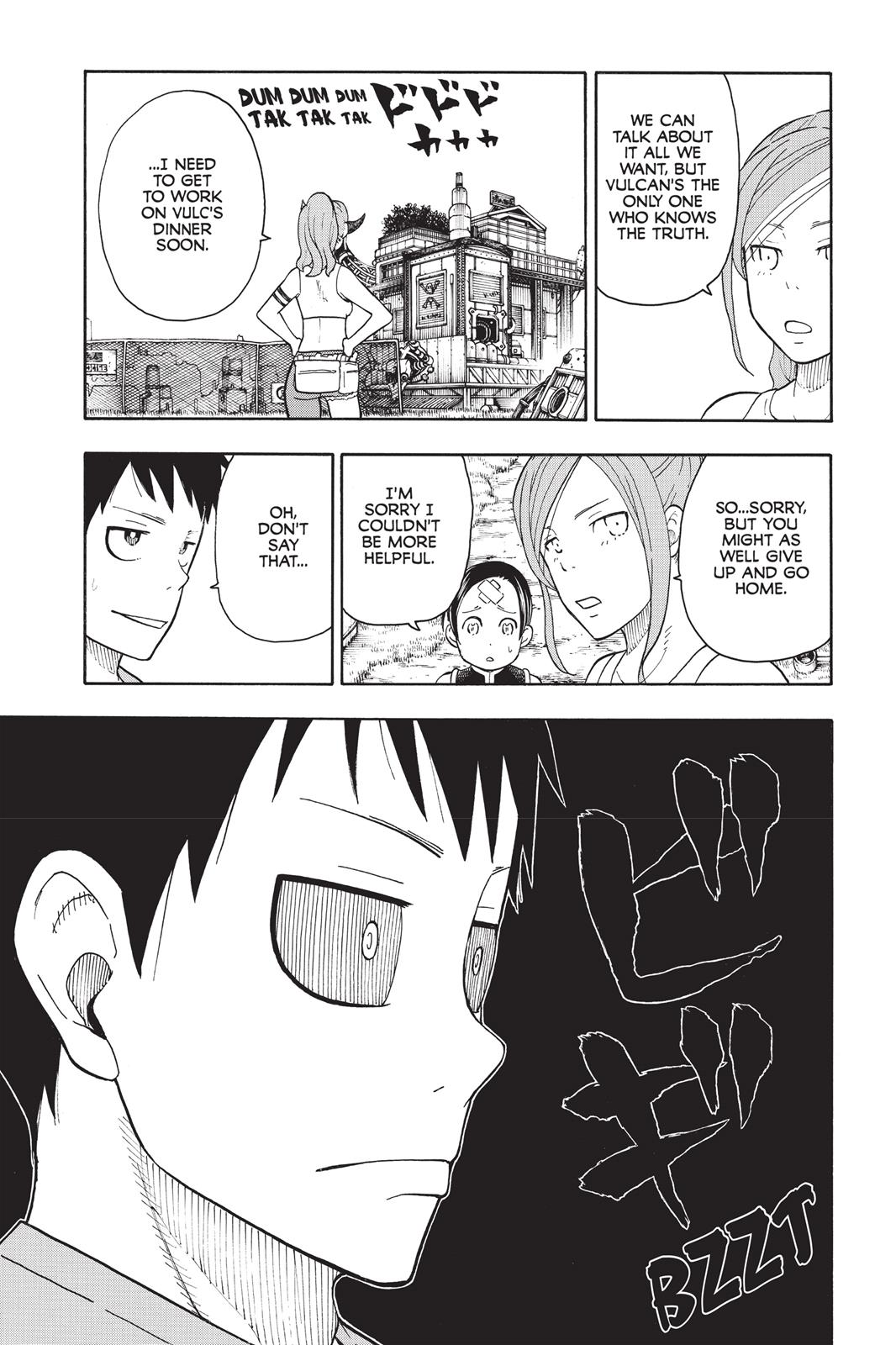 Read Fire Force Manga Online