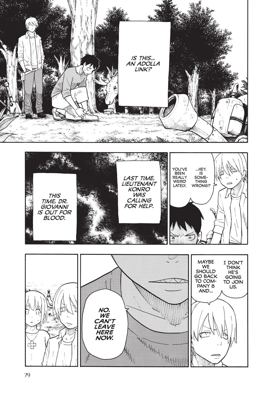 Read Fire Force Manga Online