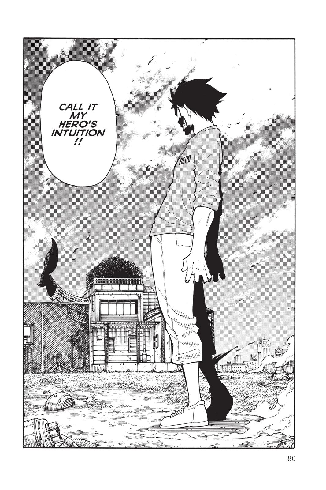 Read Fire Force Manga Online