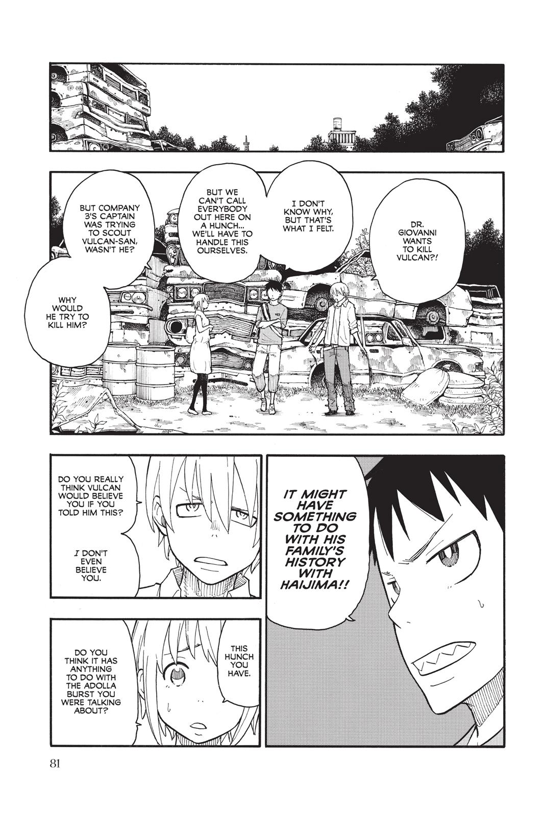 Read Fire Force Manga Online