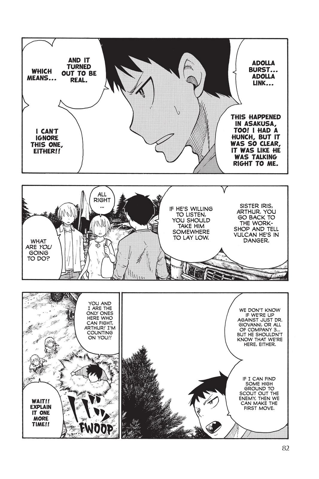 Read Fire Force Manga Online