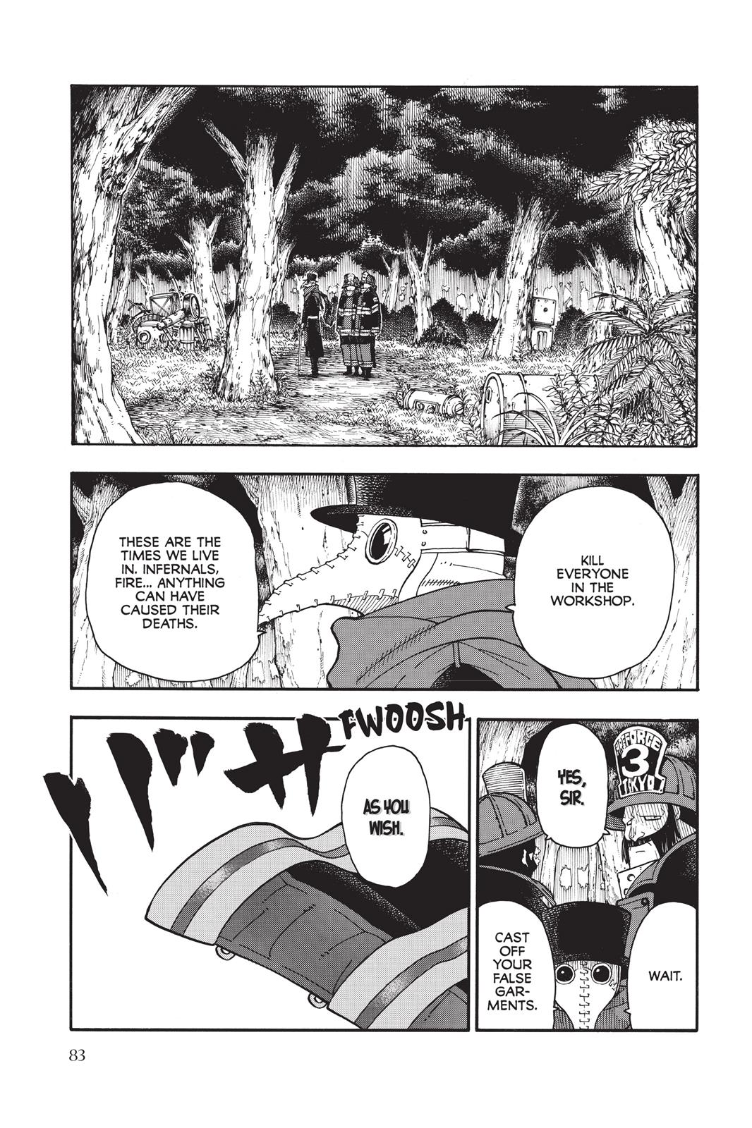 Read Fire Force Manga Online