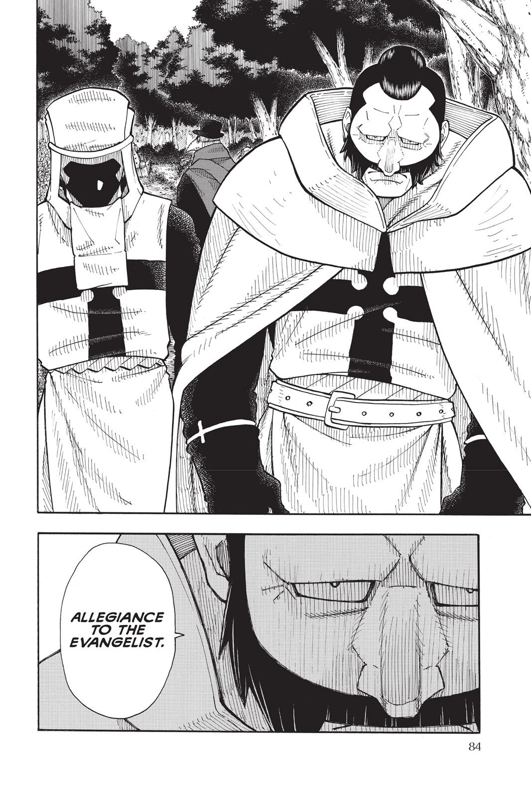 Read Fire Force Manga Online