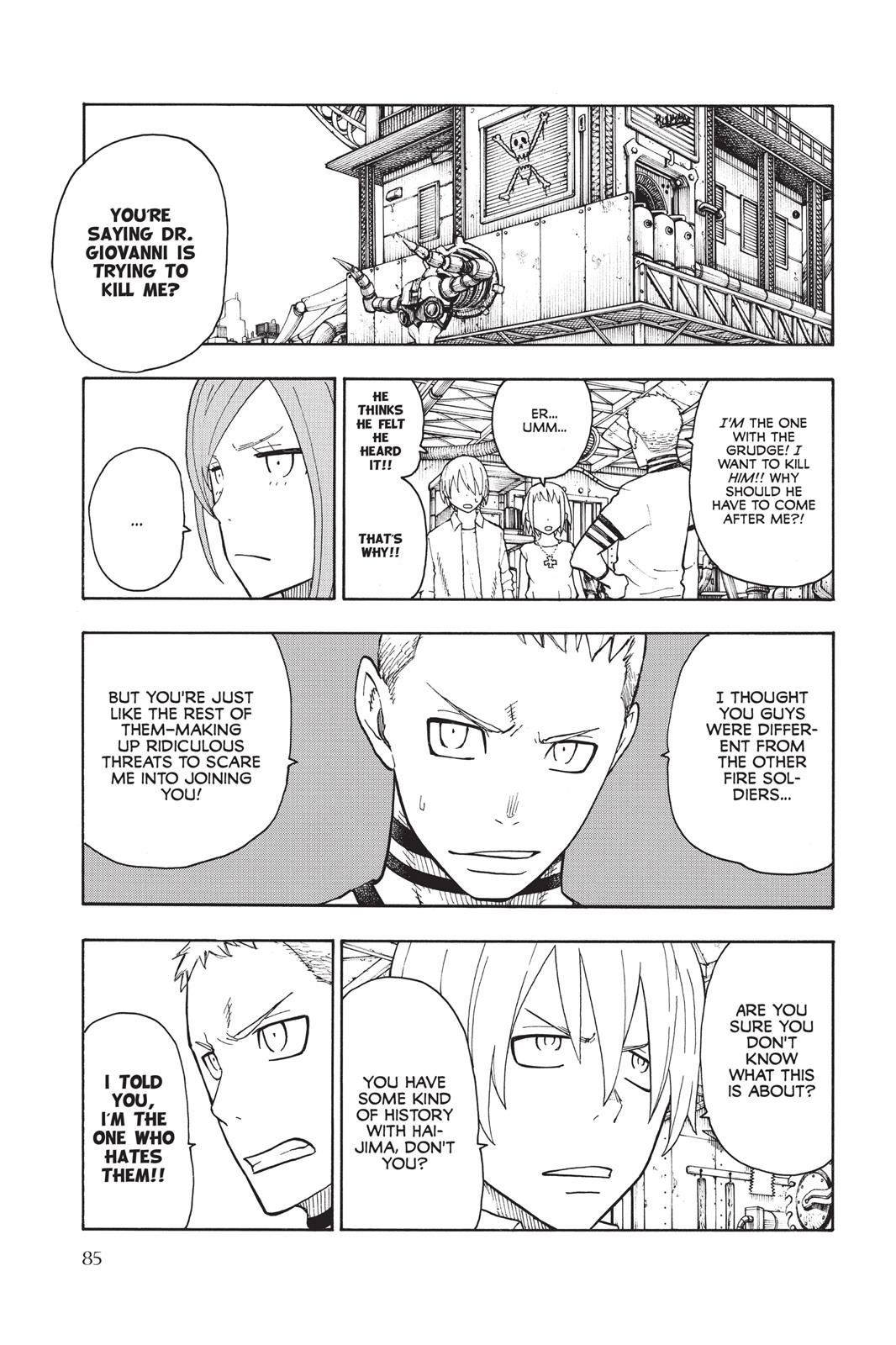 Read Fire Force Manga Online