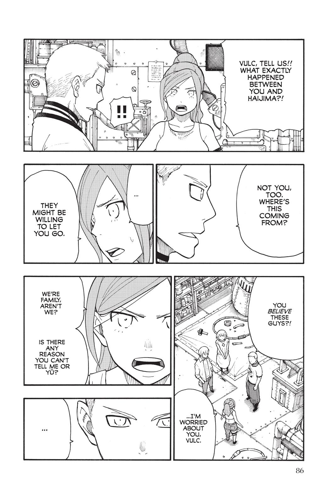 Read Fire Force Manga Online