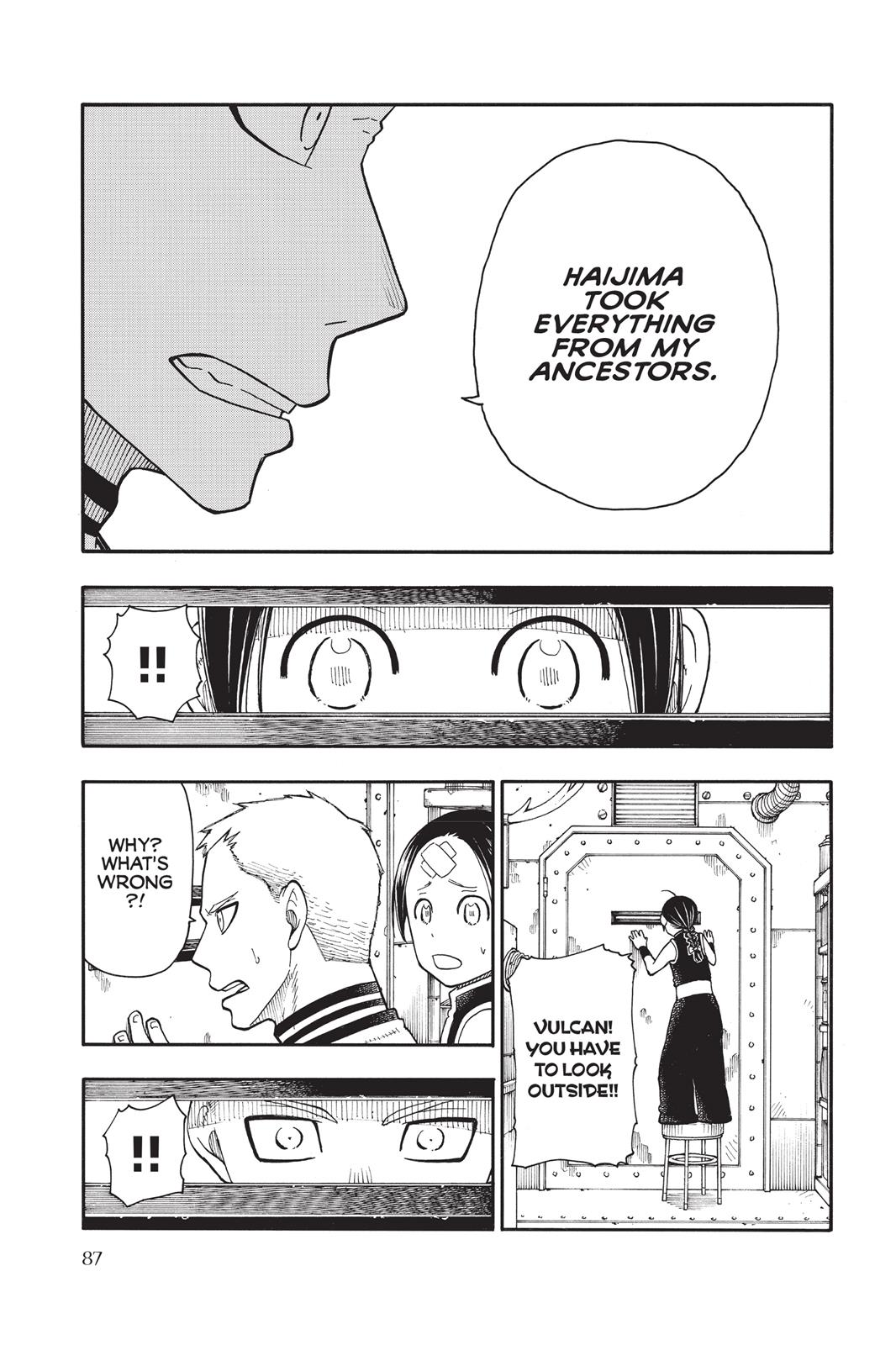 Read Fire Force Manga Online