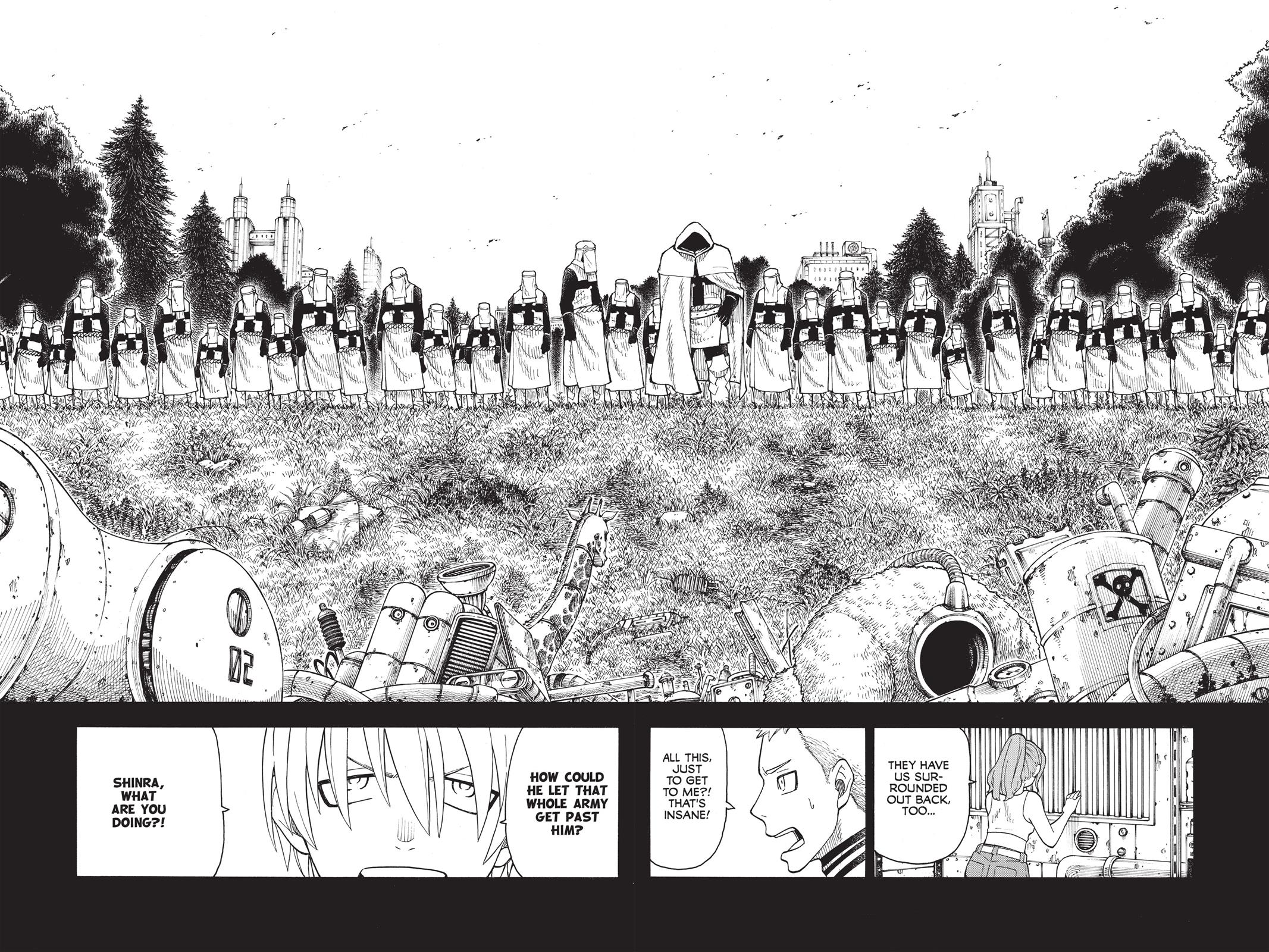 Read Fire Force Manga Online