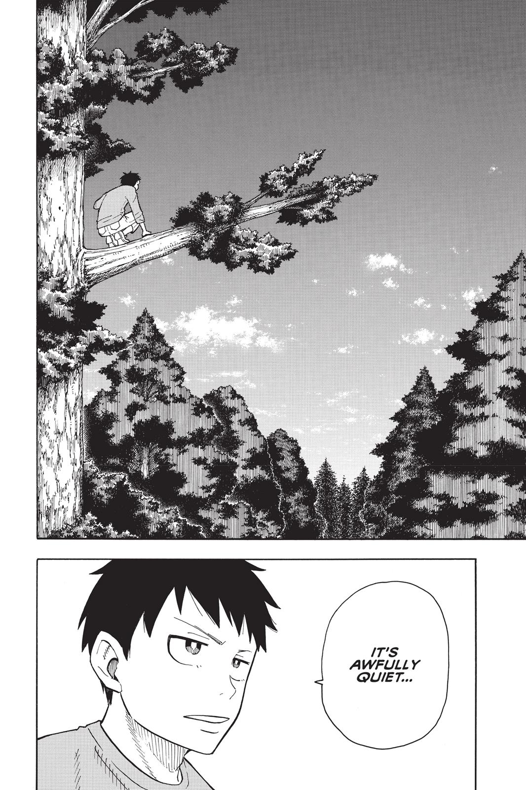 Read Fire Force Manga Online