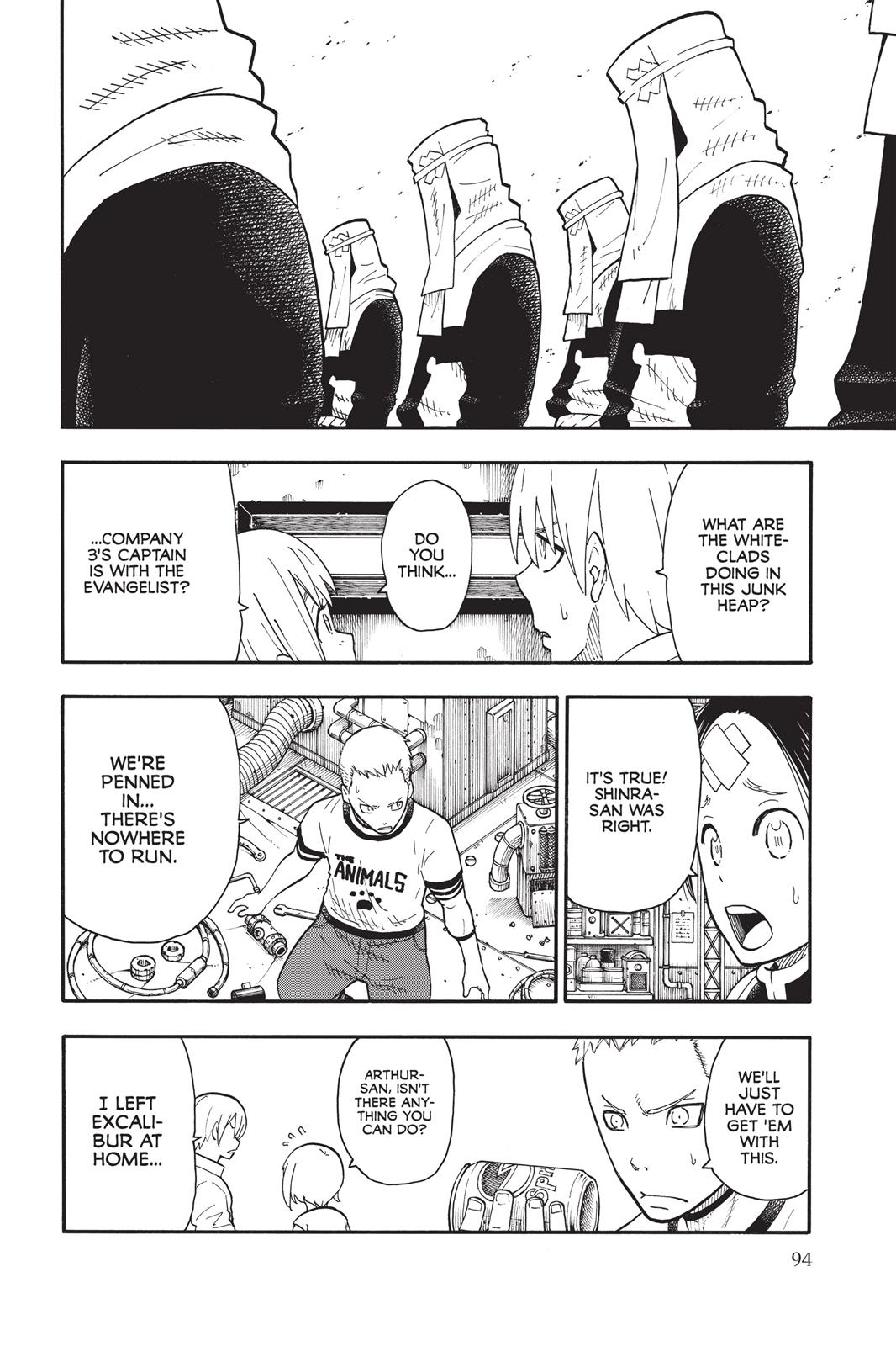 Read Fire Force Manga Online