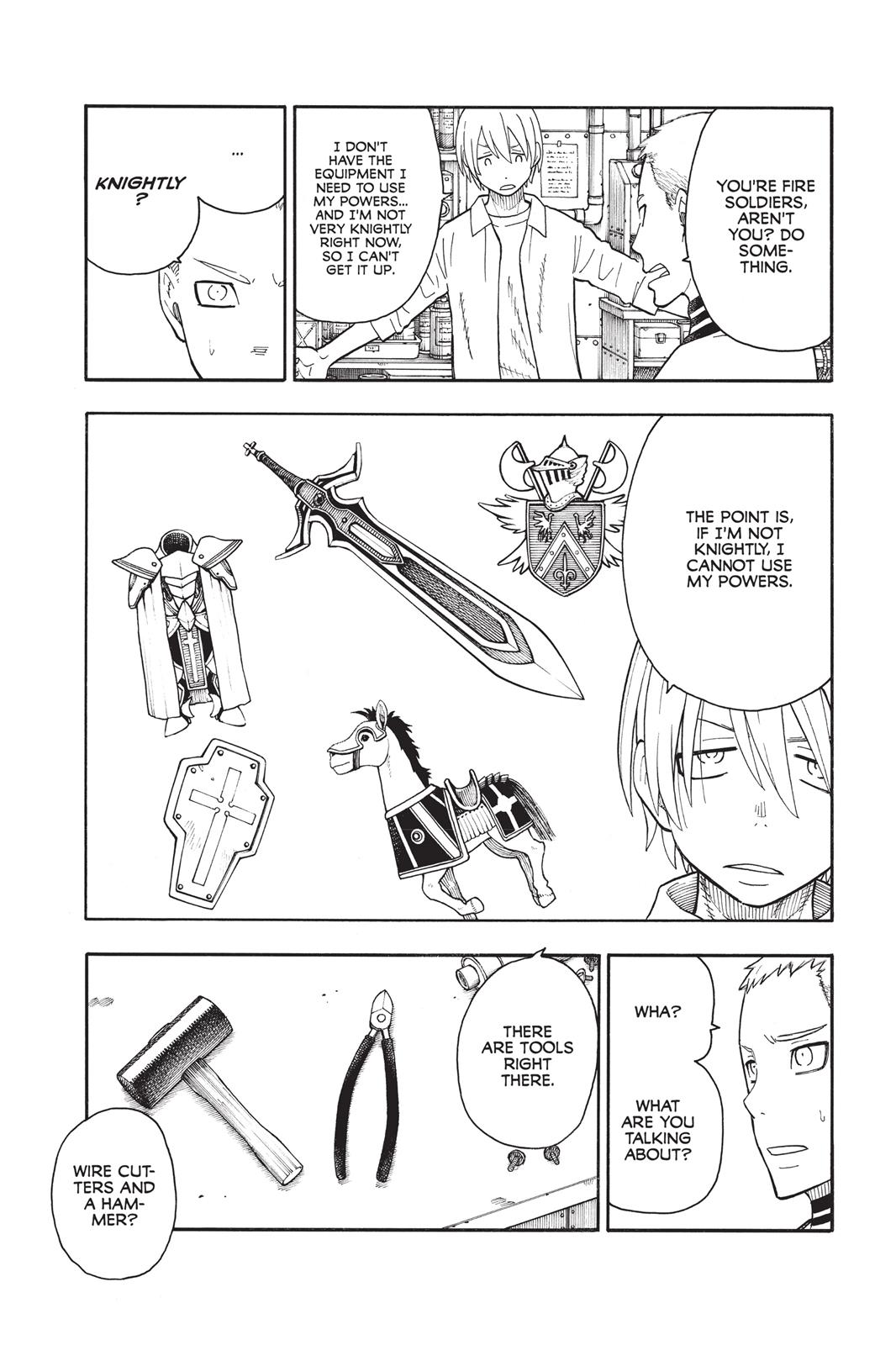 Read Fire Force Manga Online
